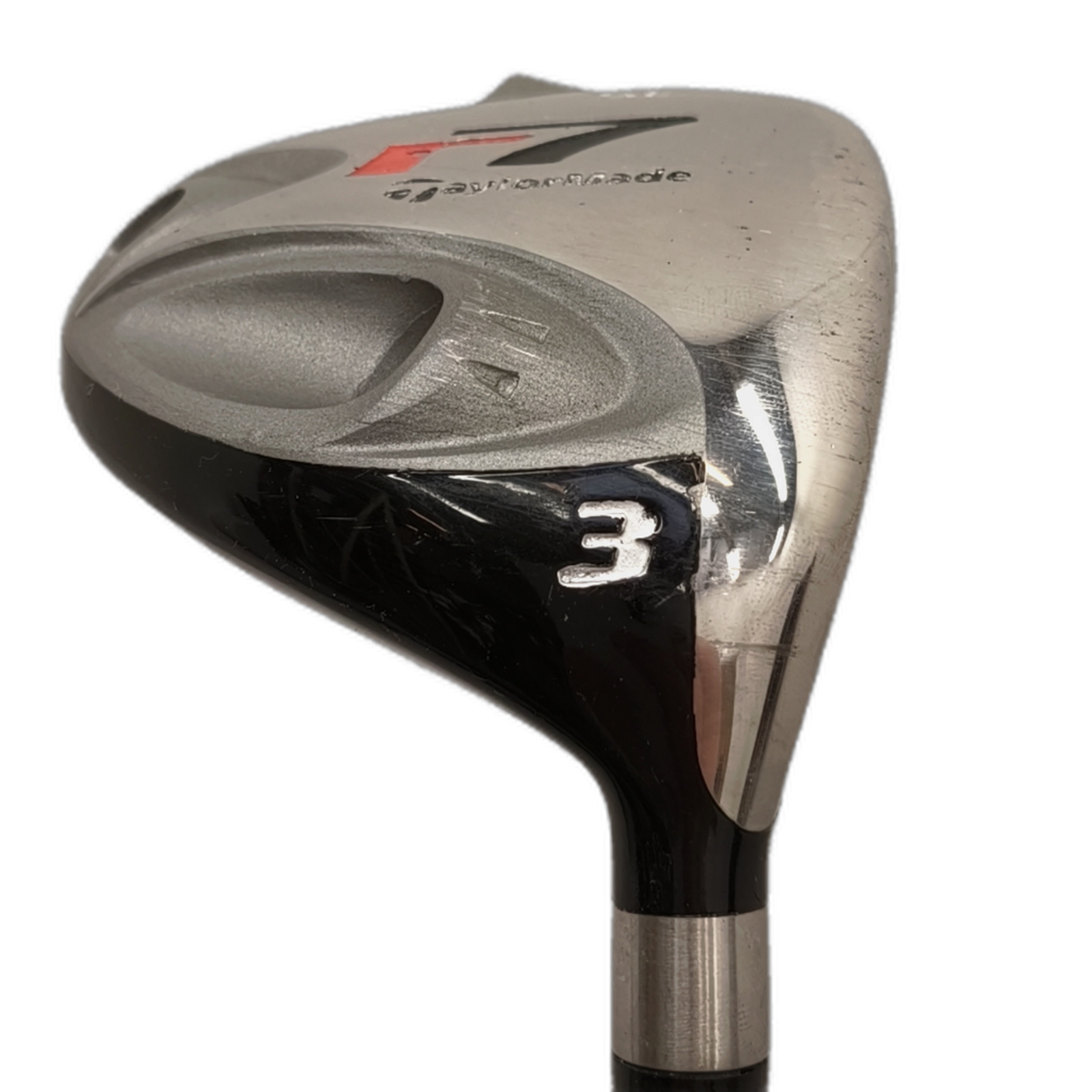 TaylorMade R7 Fairway Wood / Flex Stiff / #3/15 [model:silueta] [bg:handrolled]