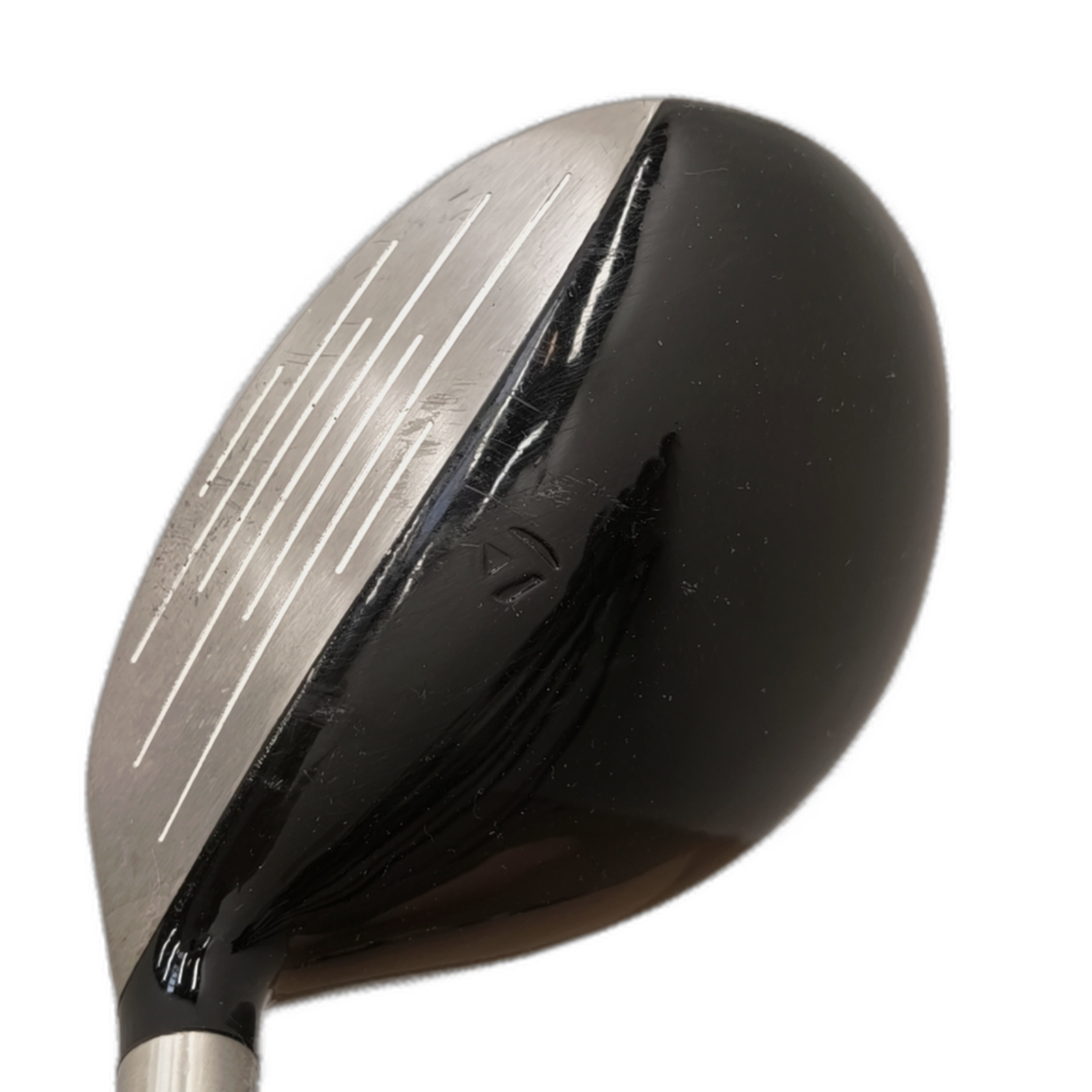 TaylorMade R7 Fairway Wood / Flex Stiff / #3/15 [model:silueta] [bg:handrolled]