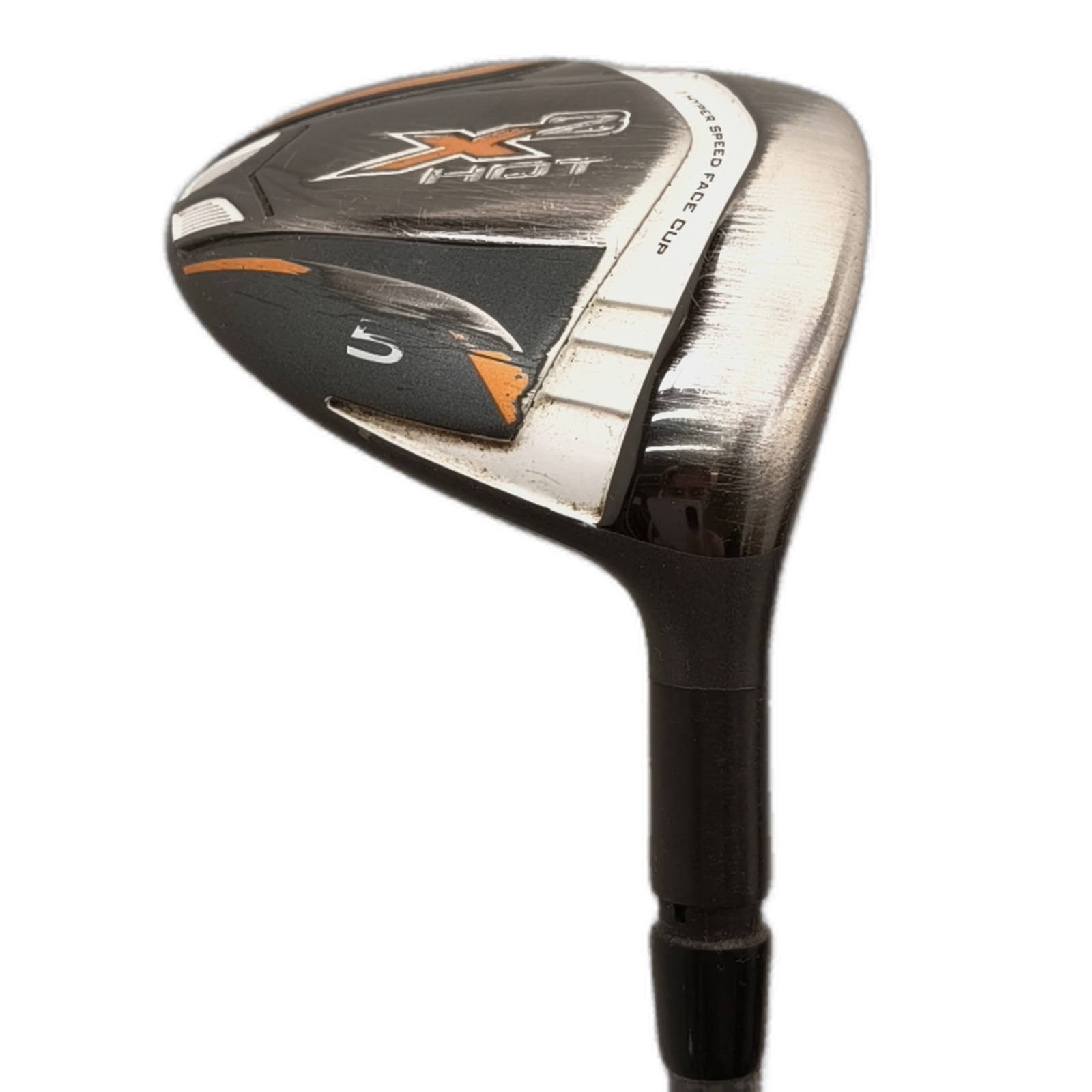 Callaway X2 Hot Fairway Wood / Flex Regular / #5/18 [model:silueta] [bg:handrolled]