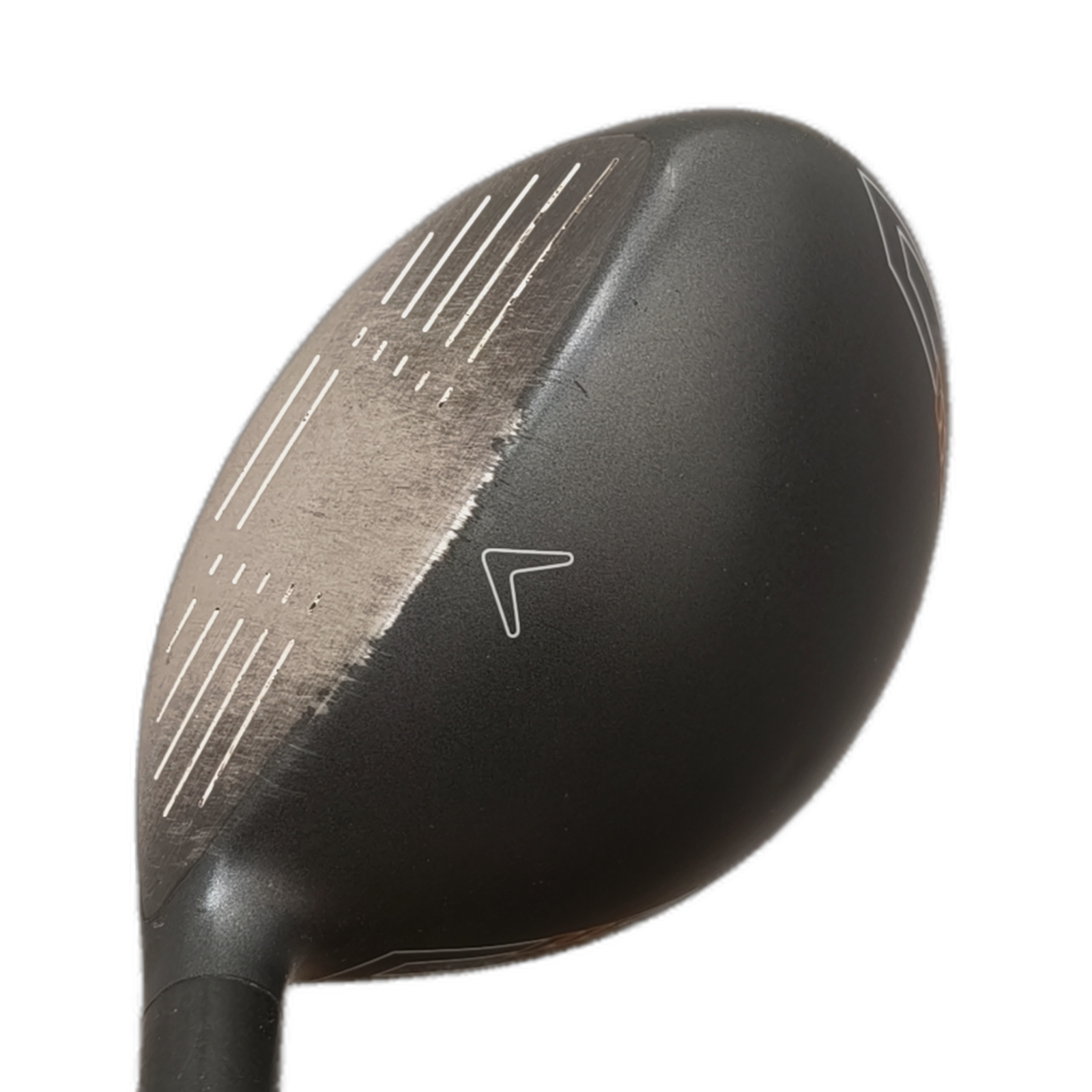 Callaway X2 Hot Fairway Wood / Flex Regular / #5/18 [model:silueta] [bg:handrolled]