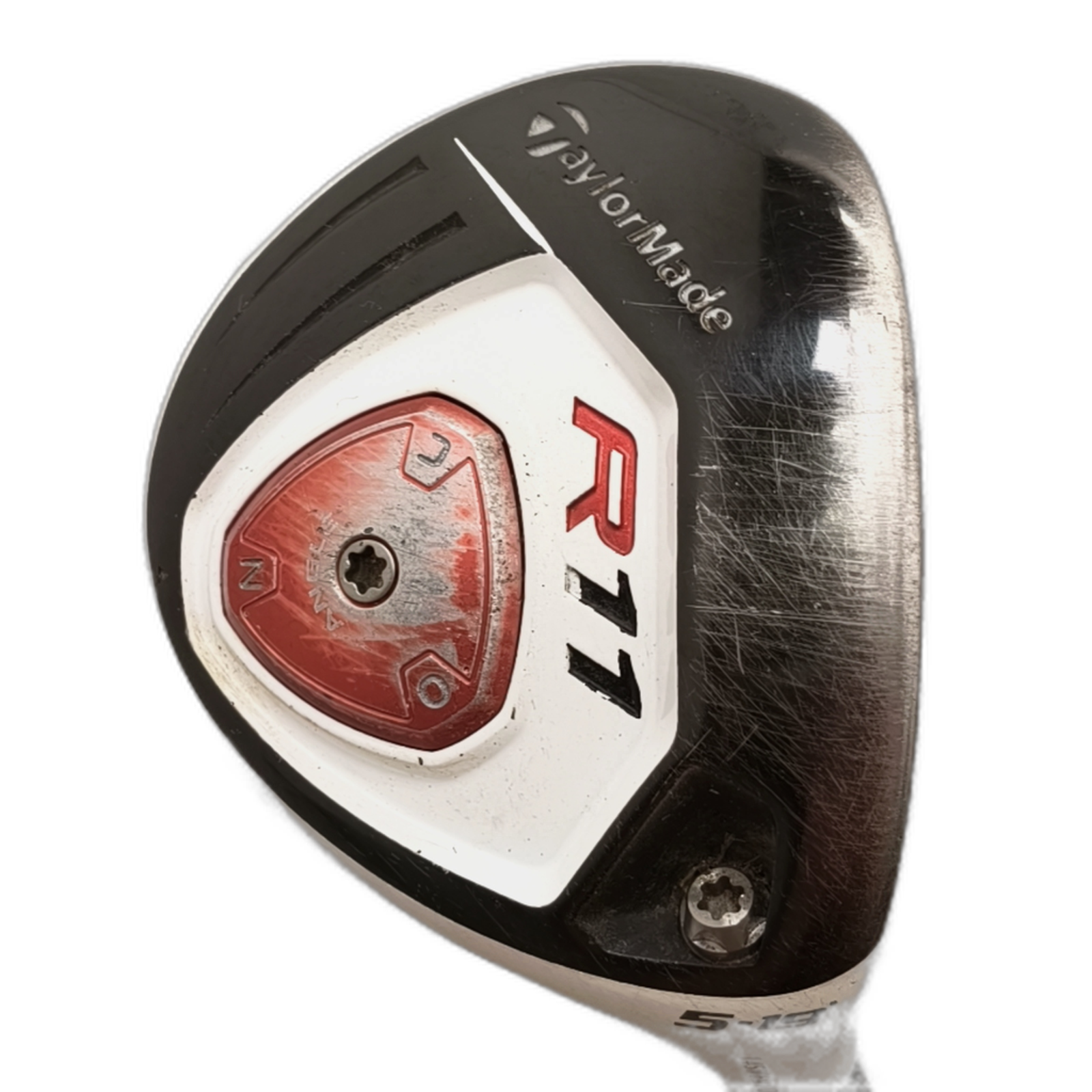 TaylorMade R11 Fairway Wood / Flex Regular / #5/19 [model:silueta] [bg:handrolled]