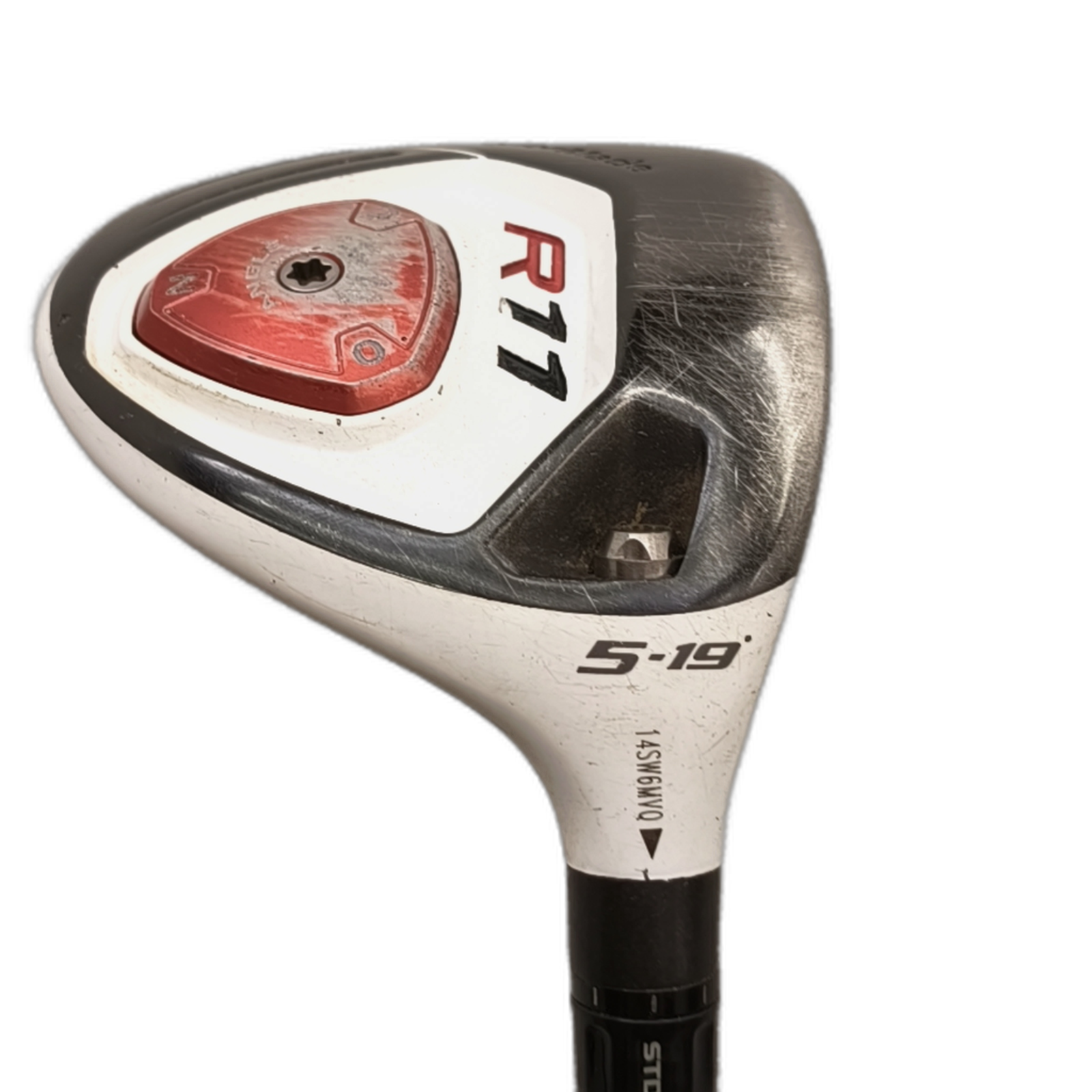 TaylorMade R11 Fairway Wood / Flex Regular / #5/19 [model:silueta] [bg:handrolled]