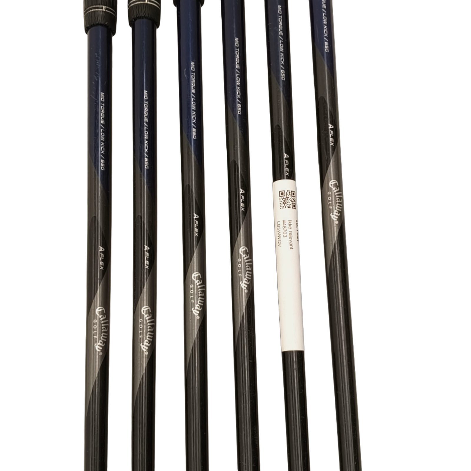 Callaway X-22 Jernsæt / 6-PW+SW / Flex A-flex / Grafit [model:birefnet-general] [bg:handrolled]