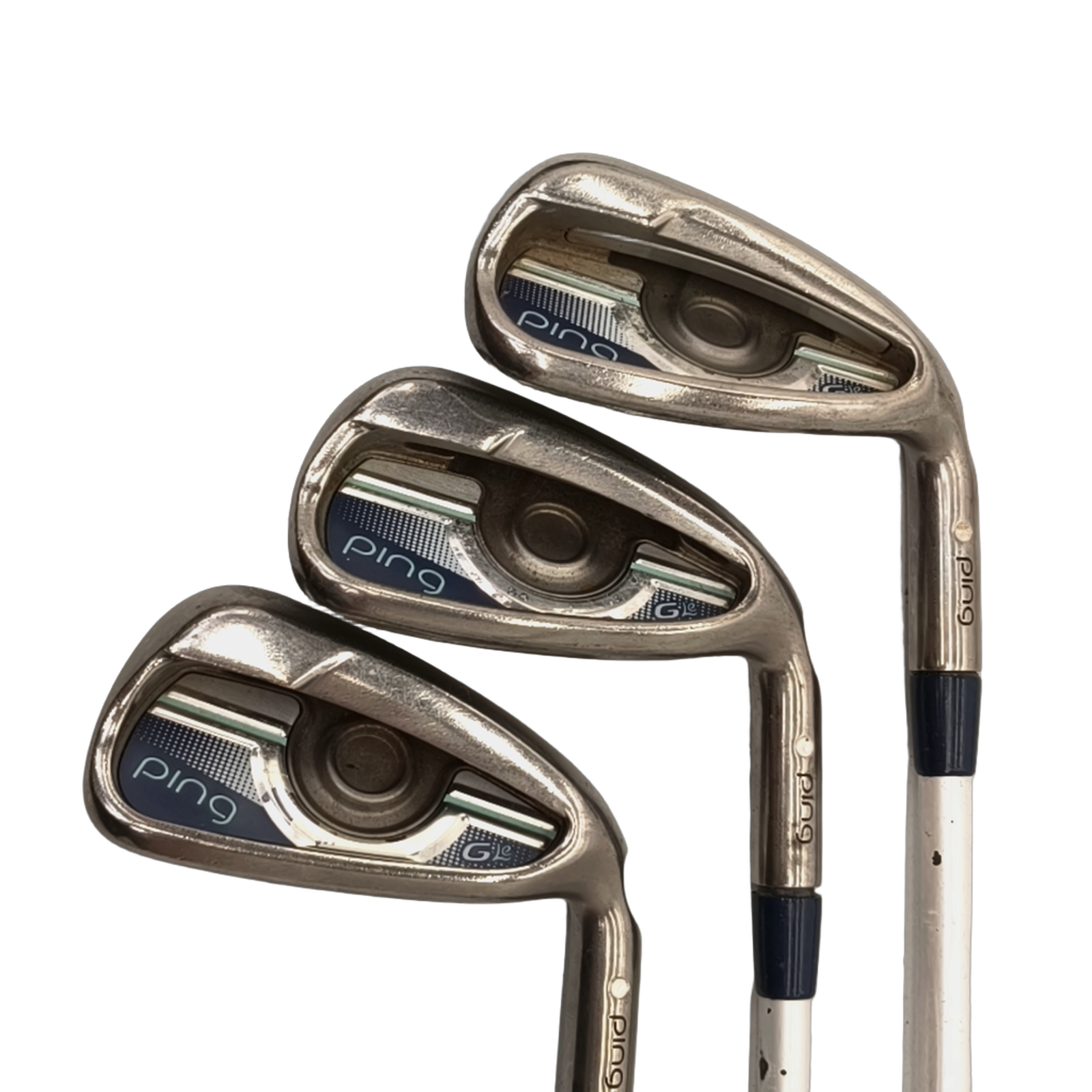 PING G Le Eisenset / 7-PW+SW / Flex Ladies / Graphit [model:birefnet-general] [bg:handrolled]