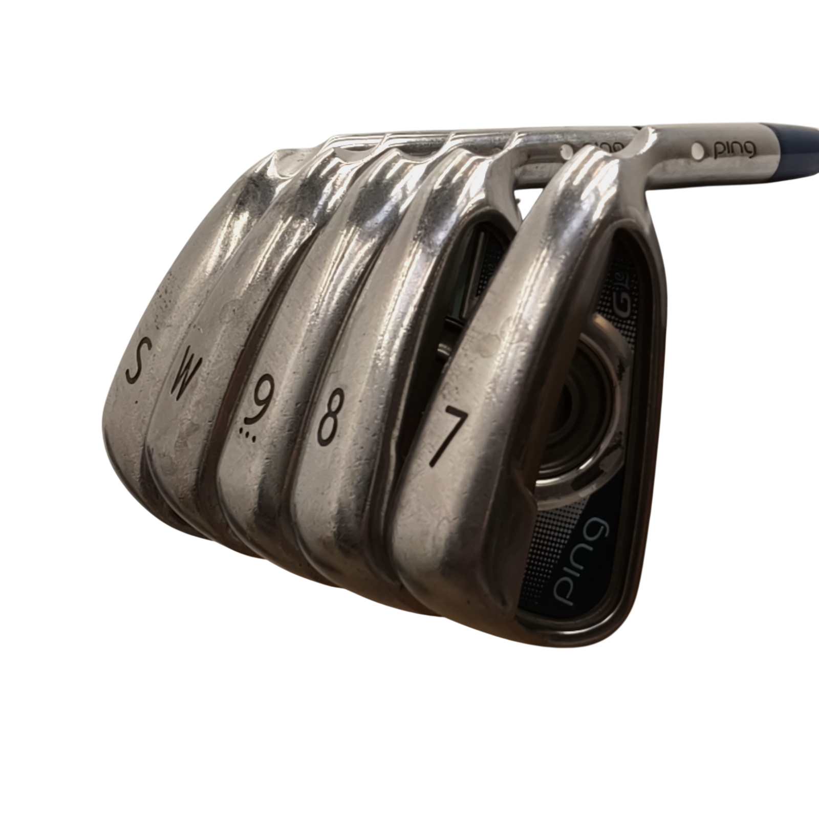 PING G Le Eisenset / 7-PW+SW / Flex Ladies / Graphit [bg:photoroom-fallback]