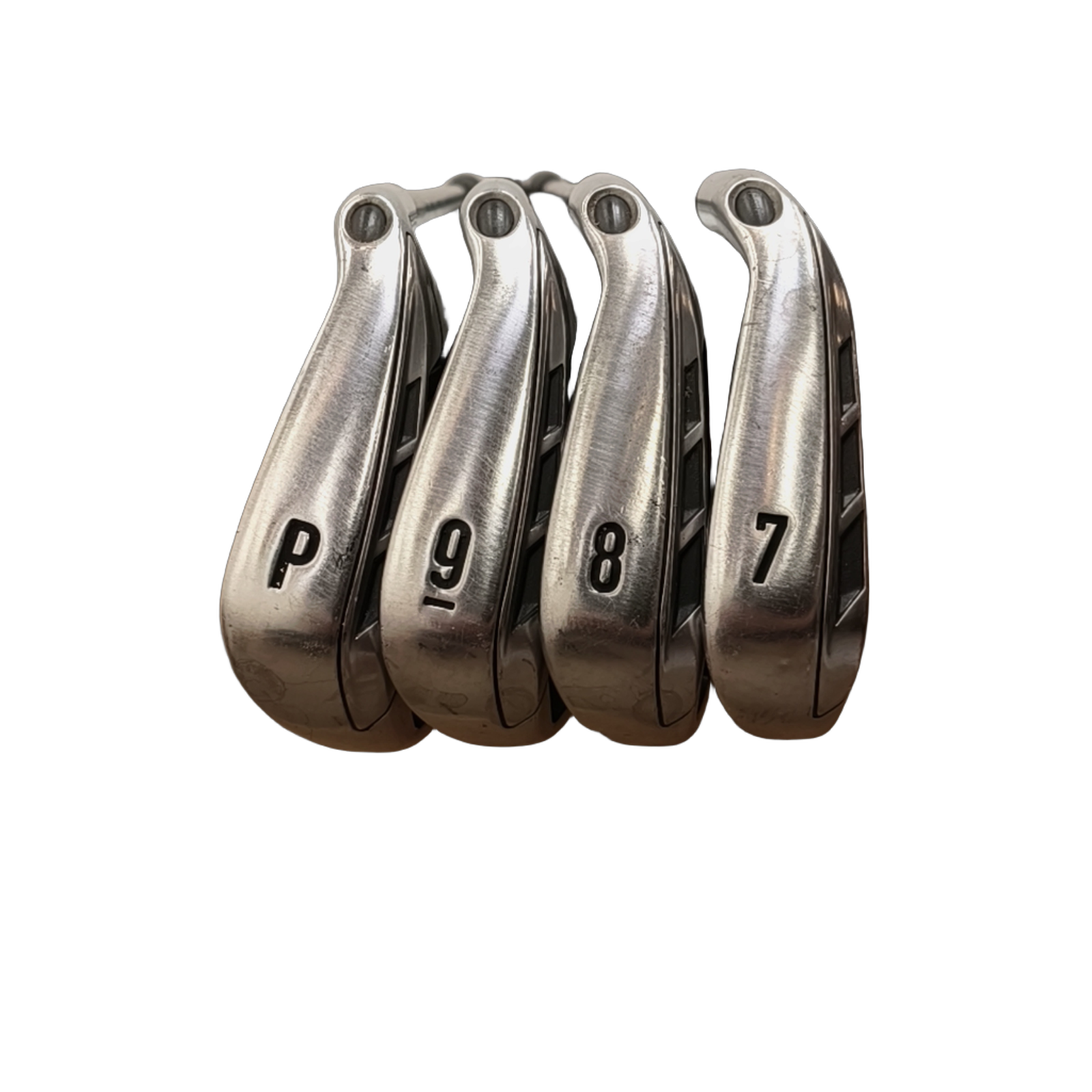 Callaway Razr X Iron Set / 7-PW / Flex A-flex / Graphite [model:birefnet-general] [bg:handrolled]