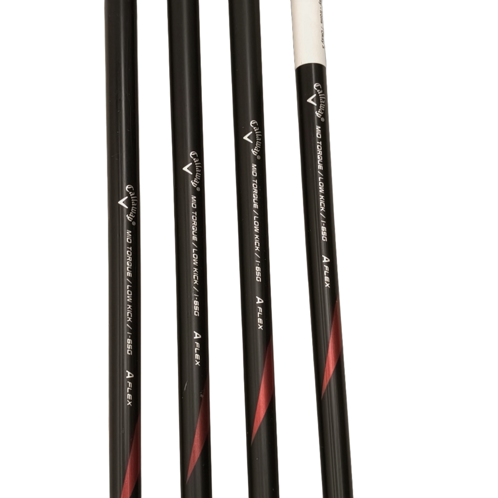 Callaway Razr X Iron Set / 7-PW / Flex A-flex / Graphite [model:birefnet-general] [bg:handrolled]