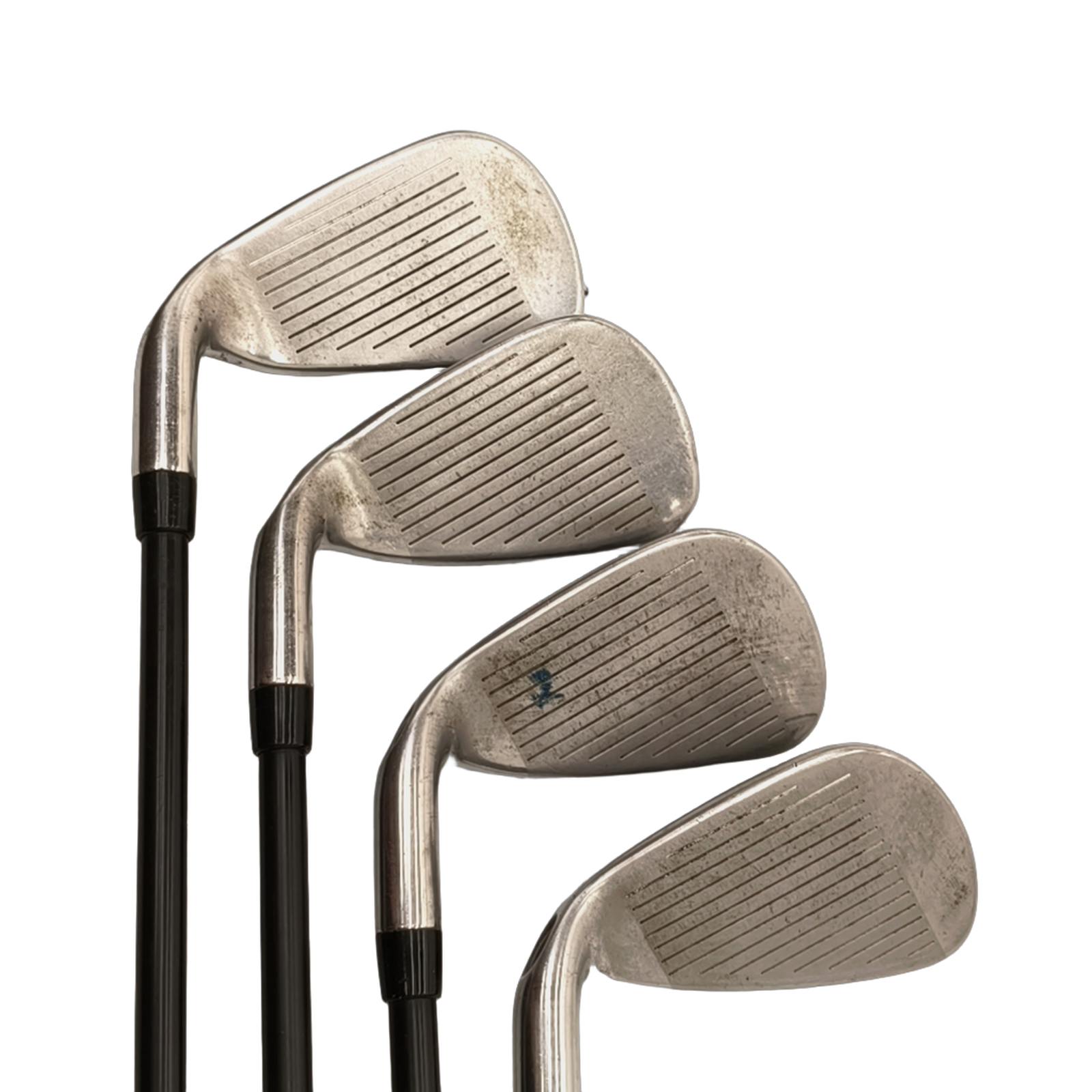 Callaway Razr X Iron Set / 7-PW / Flex A-flex / Graphite [model:birefnet-general] [bg:handrolled]
