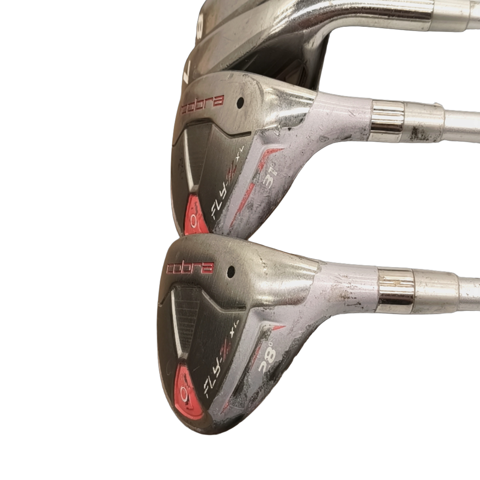 Cobra Fly-Z XL Jernsæt / 5H+6h+7i-PW+SW / Flex Ladies / Grafit [model:birefnet-general] [bg:handrolled]