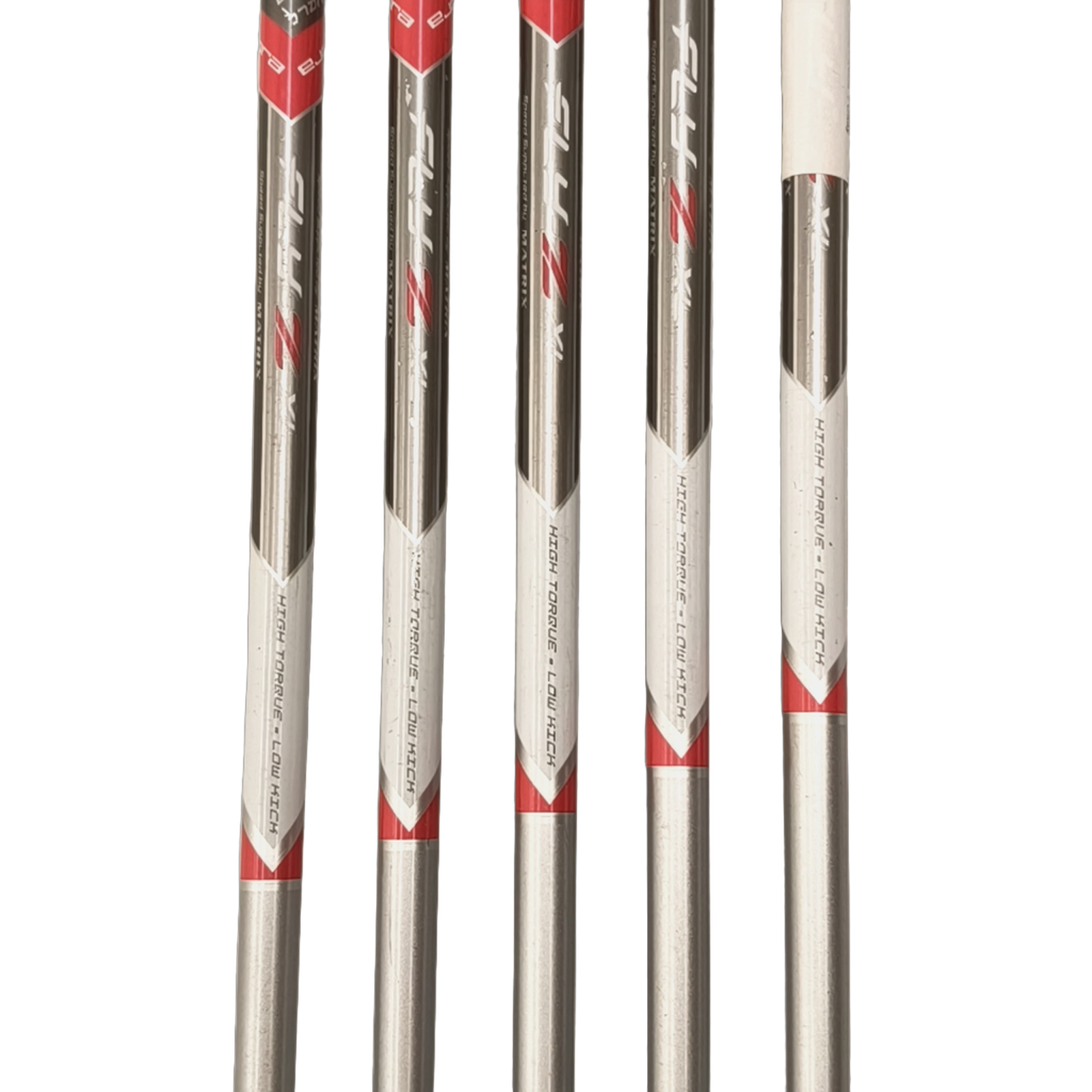 Cobra Fly-Z XL Jernsæt / 5H+6h+7i-PW+SW / Flex Ladies / Grafit [model:birefnet-general] [bg:handrolled]