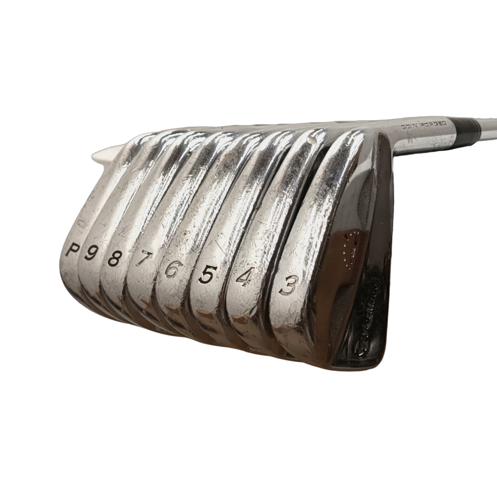 TaylorMade RAC Jernsæt / 3-PW / Flex Stiff / Stål [model:birefnet-general] [bg:handrolled]