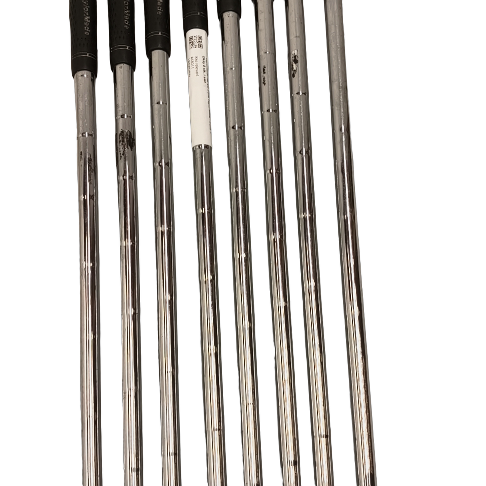 TaylorMade RAC Jernsæt / 3-PW / Flex Stiff / Stål [model:birefnet-general] [bg:handrolled]