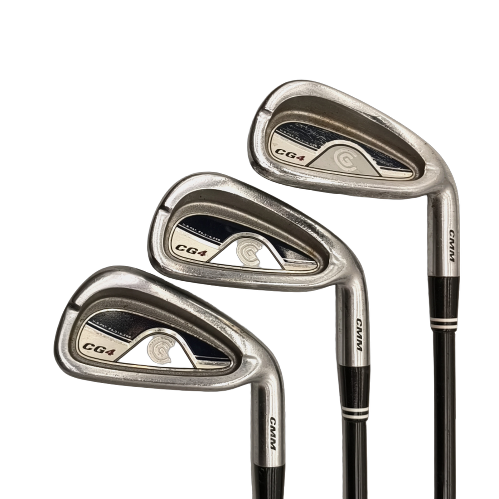 Cleveland CG4 Jernsæt / 5-PW / Flex Regular / Grafit [model:birefnet-general] [bg:handrolled]