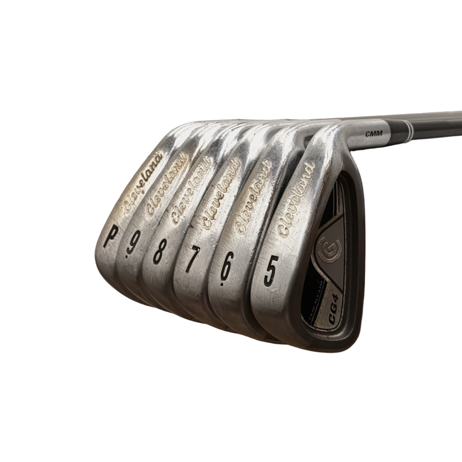 Cleveland CG4 Jernsæt / 5-PW / Flex Regular / Grafit [model:birefnet-general] [bg:handrolled]
