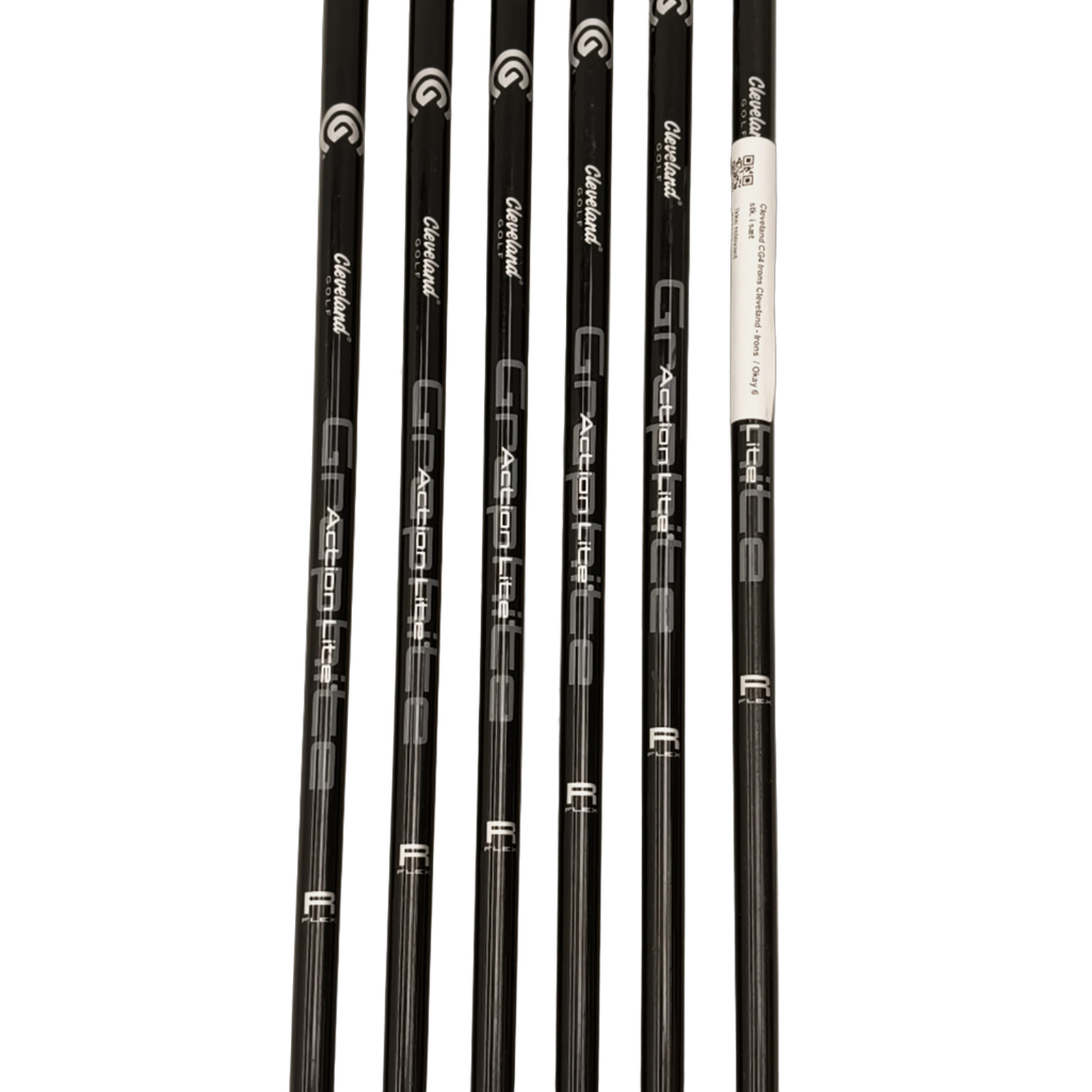 Cleveland CG4 Jernsæt / 5-PW / Flex Regular / Grafit [model:birefnet-general] [bg:handrolled]