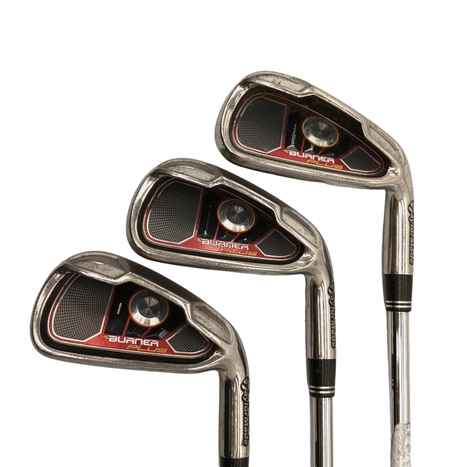 TaylorMade Burner+ Iron Set / 5-PW / Flex Regular / Steel [model:birefnet-general] [bg:handrolled]