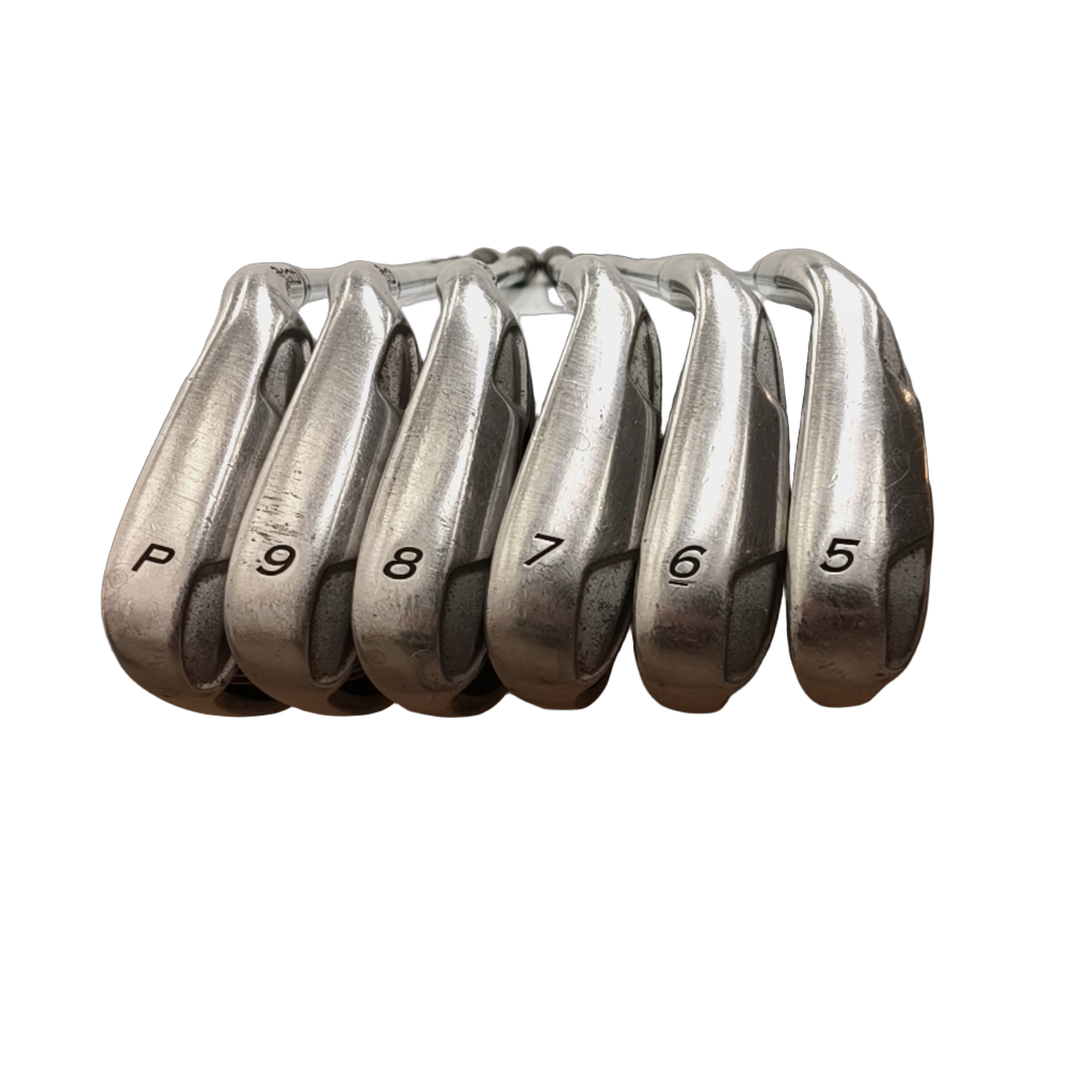 TaylorMade Burner+ Iron Set / 5-PW / Flex Regular / Steel [model:birefnet-general] [bg:handrolled]