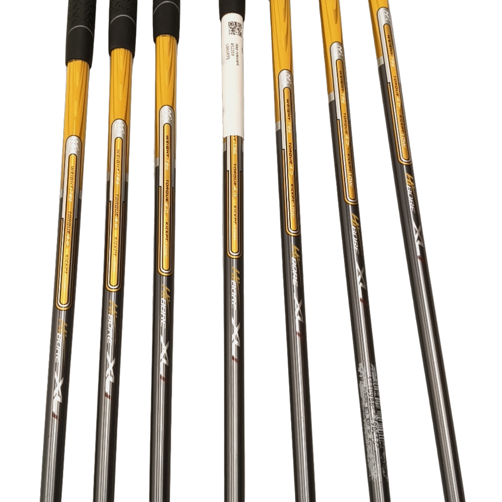 Cleveland HiBore XLi Jernsæt / 4-PW / Flex Regular / Grafit [model:birefnet-general] [bg:handrolled]