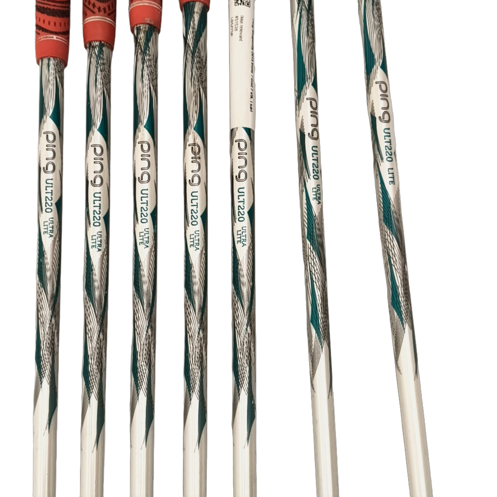 PING Rhapsody Jernsæt / 5H+6h+7i-PW+SW / Flex Ladies / Grafit [model:birefnet-general] [bg:handrolled]