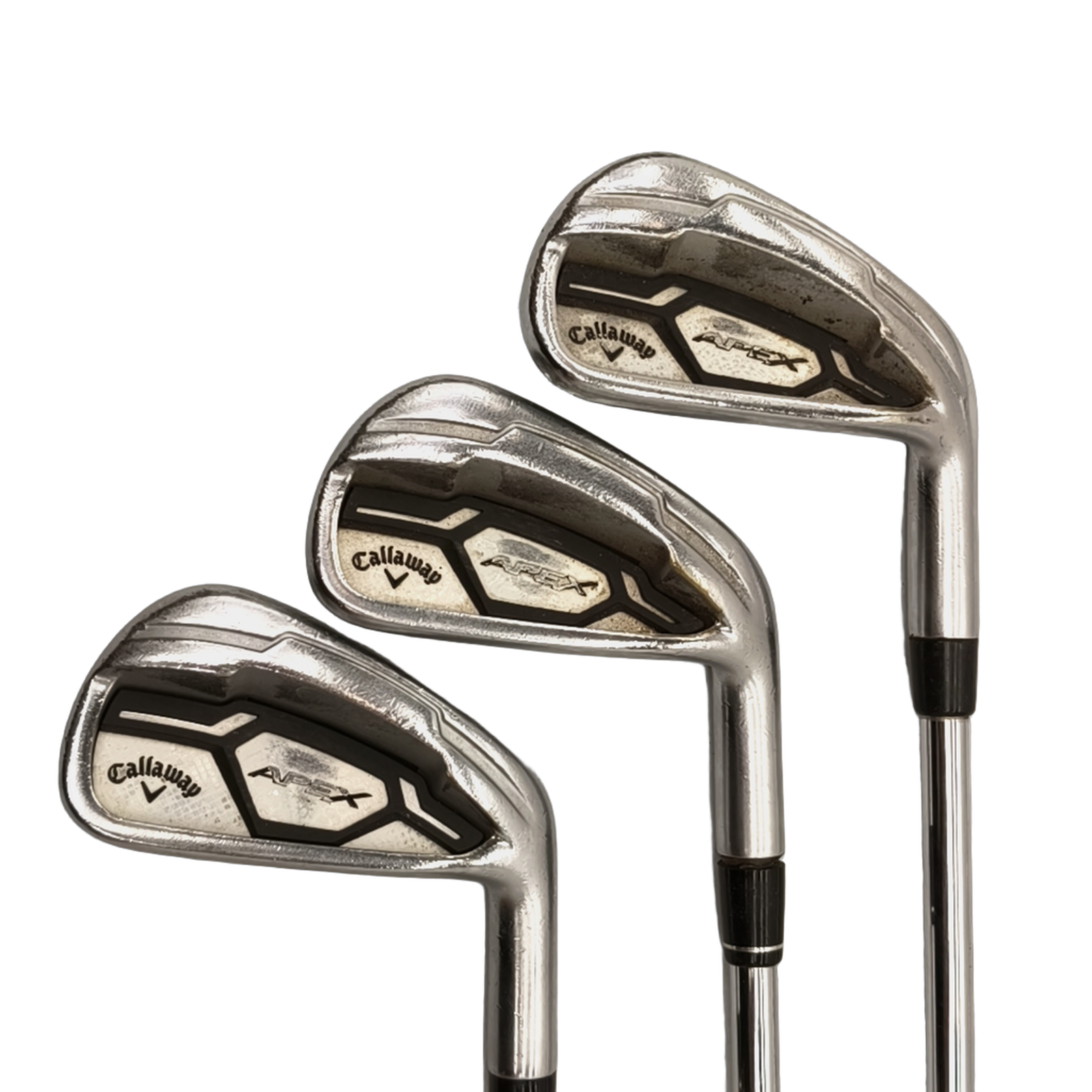 Callaway Apex 16 Iron set / 5-8i+PW / Flex Regular / Steel [model:birefnet-general] [bg:handrolled]