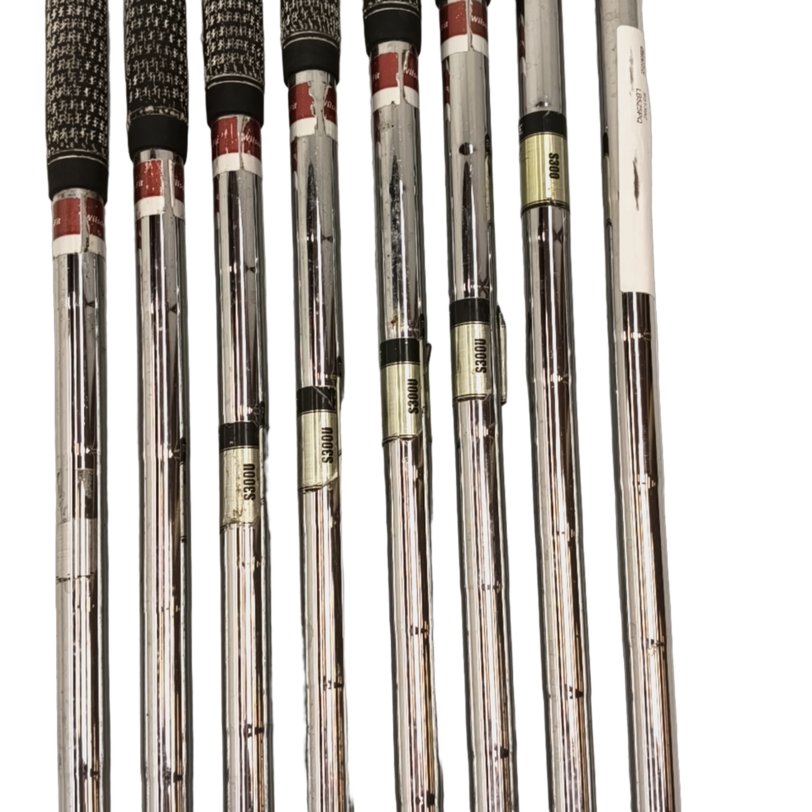 Wilson Staff FG 62 Set di ferri / 3-PW / Flex Stiff / Acciaio [model:birefnet-general] [bg:handrolled]