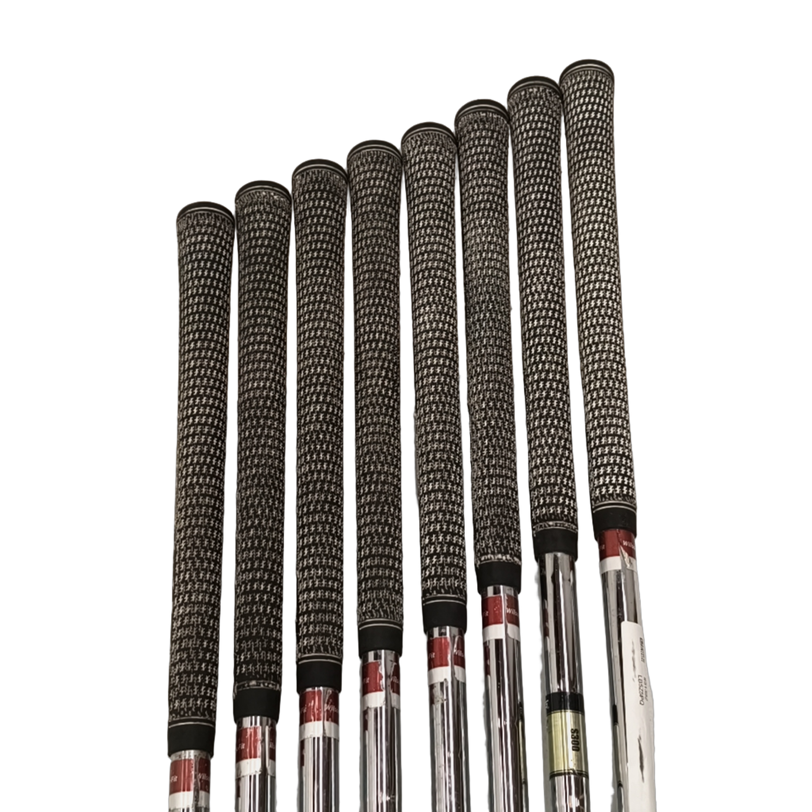 Wilson Staff FG 62 Set di ferri / 3-PW / Flex Stiff / Acciaio [model:birefnet-general] [bg:handrolled]