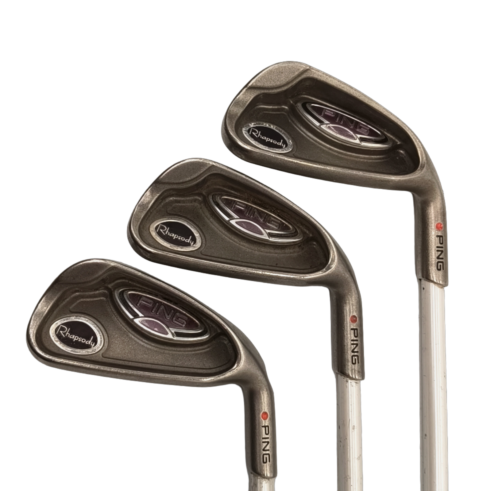 PING Rhapsody Iron Set / 6-PW+SW / Flex Ladies / Graphite [model:birefnet-general] [bg:handrolled]
