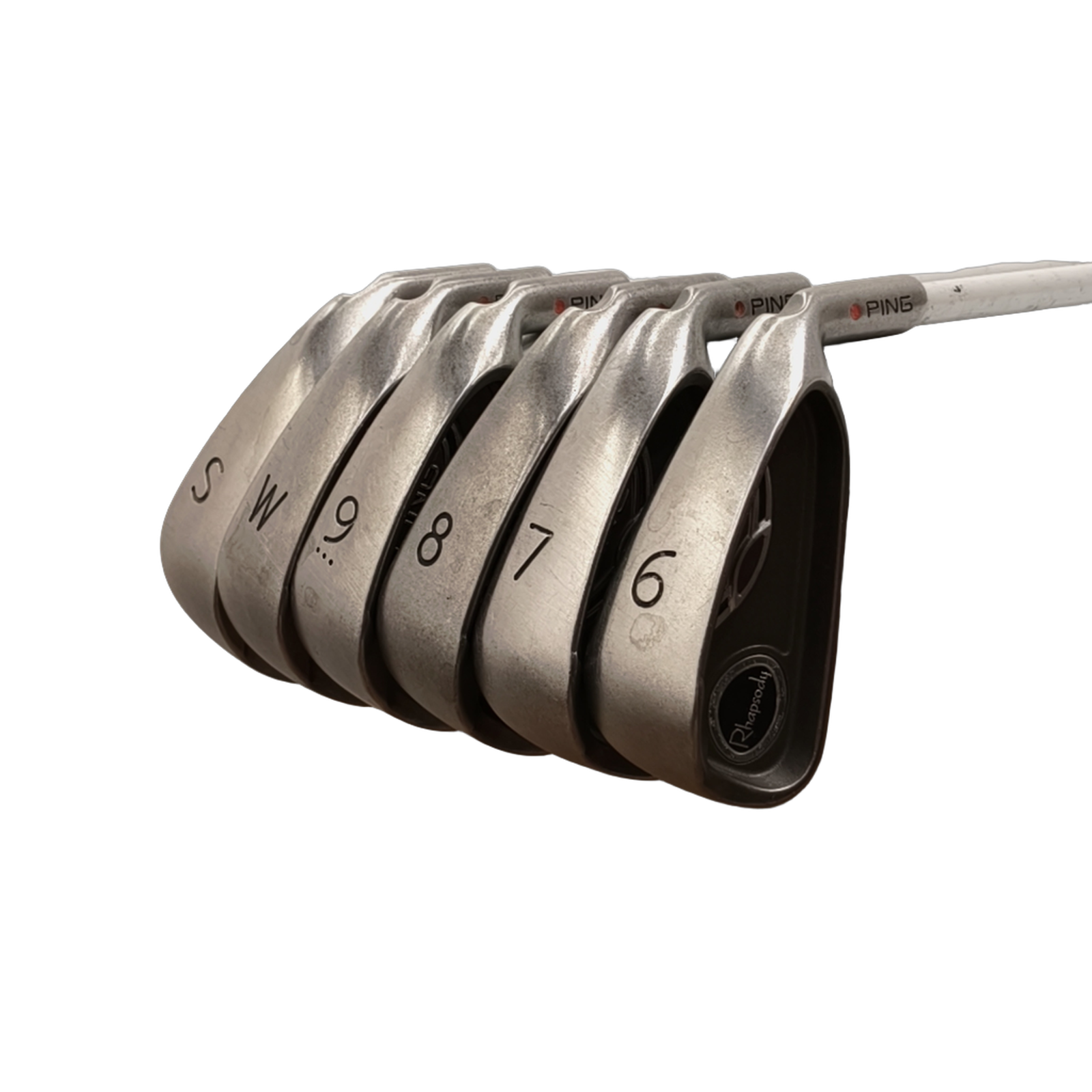 PING Rhapsody Iron Set / 6-PW+SW / Flex Ladies / Graphite [model:birefnet-general] [bg:handrolled]