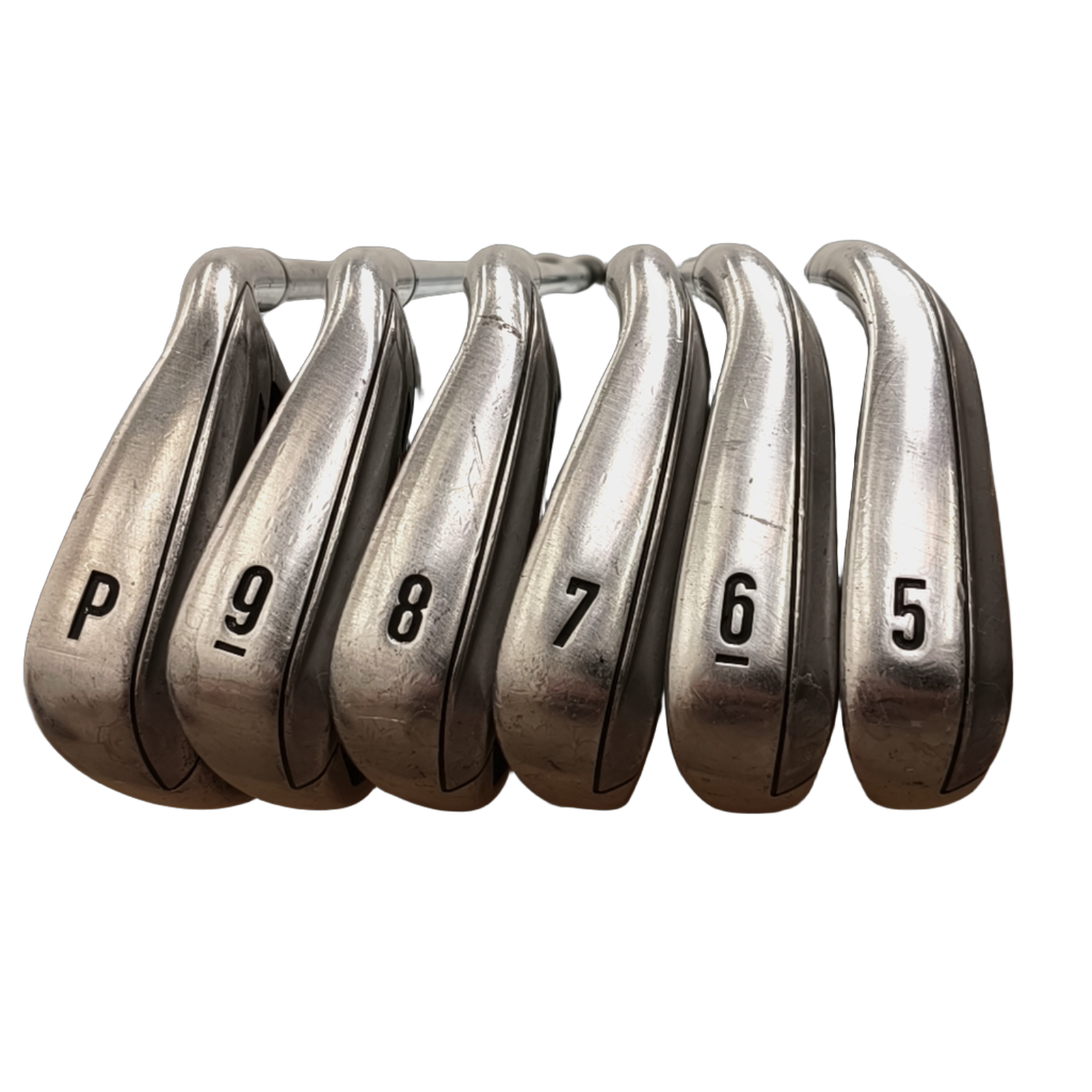 Callaway X Hot Set di ferri / 5-PW / Flex Uniflex / Acciaio [model:birefnet-general] [bg:handrolled]