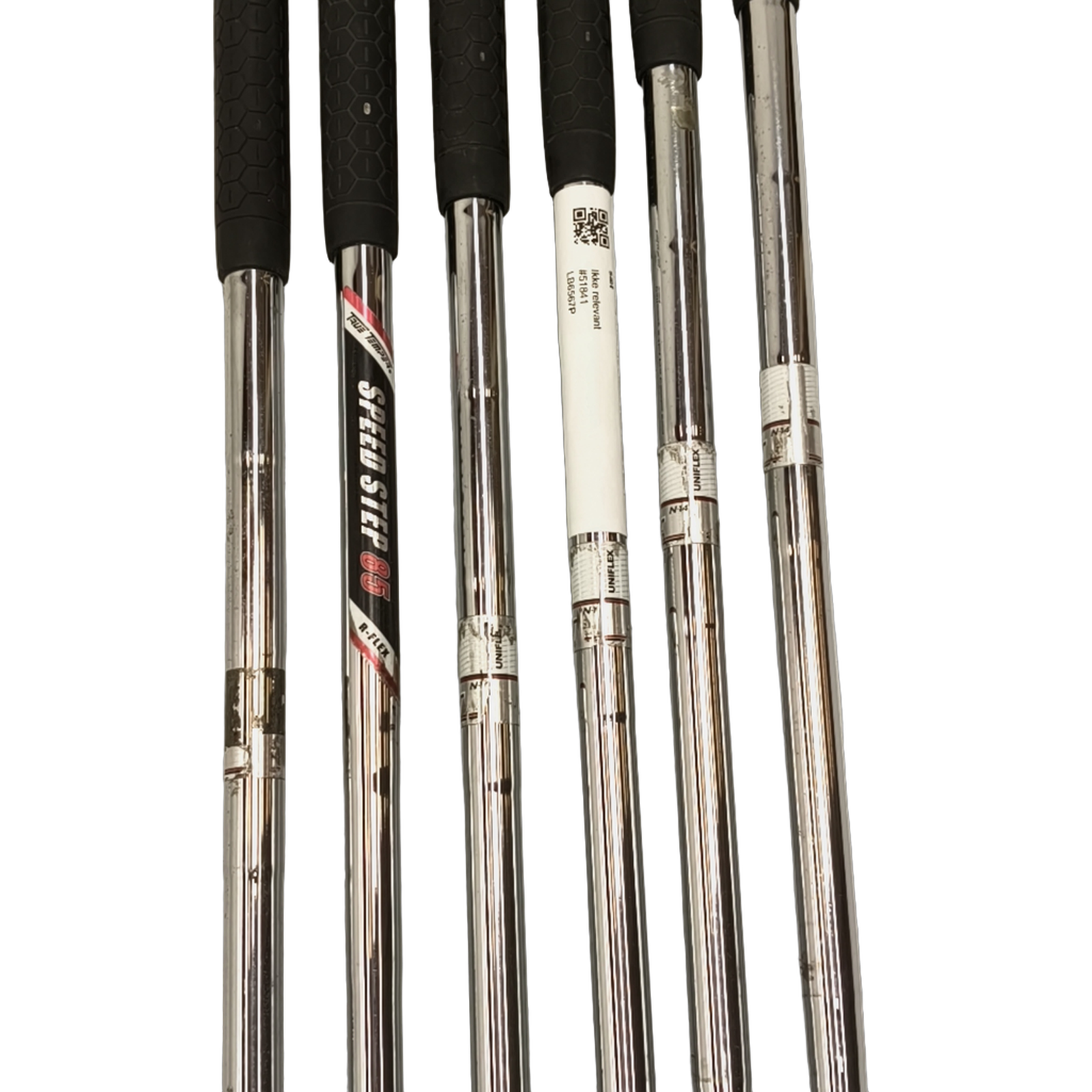 Callaway X Hot Set di ferri / 5-PW / Flex Uniflex / Acciaio [model:birefnet-general] [bg:handrolled]