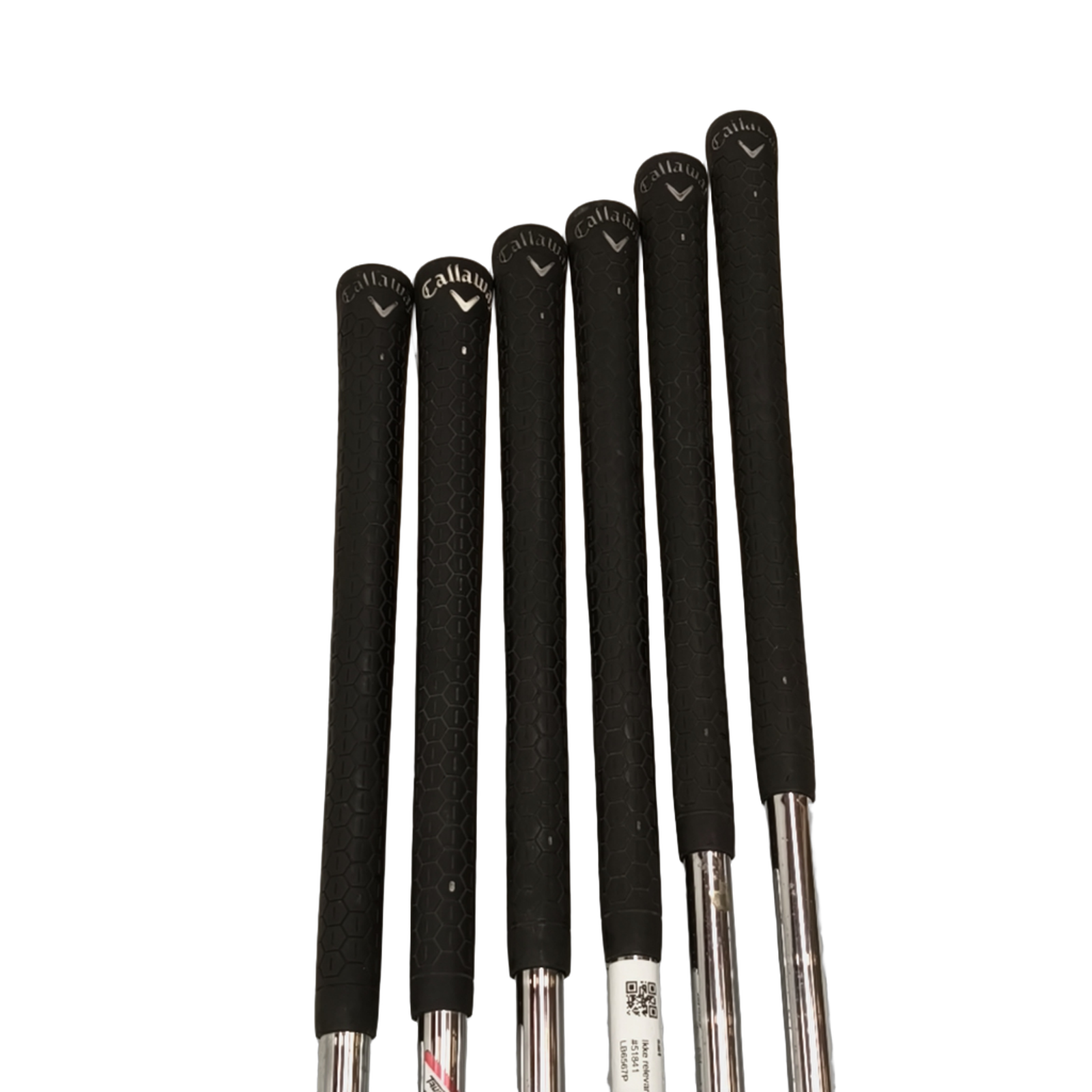 Callaway X Hot Set di ferri / 5-PW / Flex Uniflex / Acciaio [model:birefnet-general] [bg:handrolled]