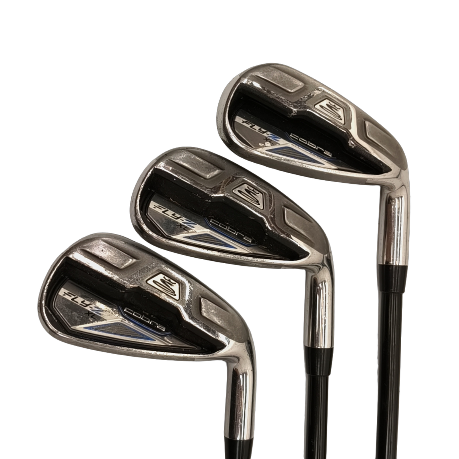 Cobra Fly-Z XL Iron Set / 7-PW+SW / Flex Regular / Graphite [model:birefnet-general] [bg:handrolled]