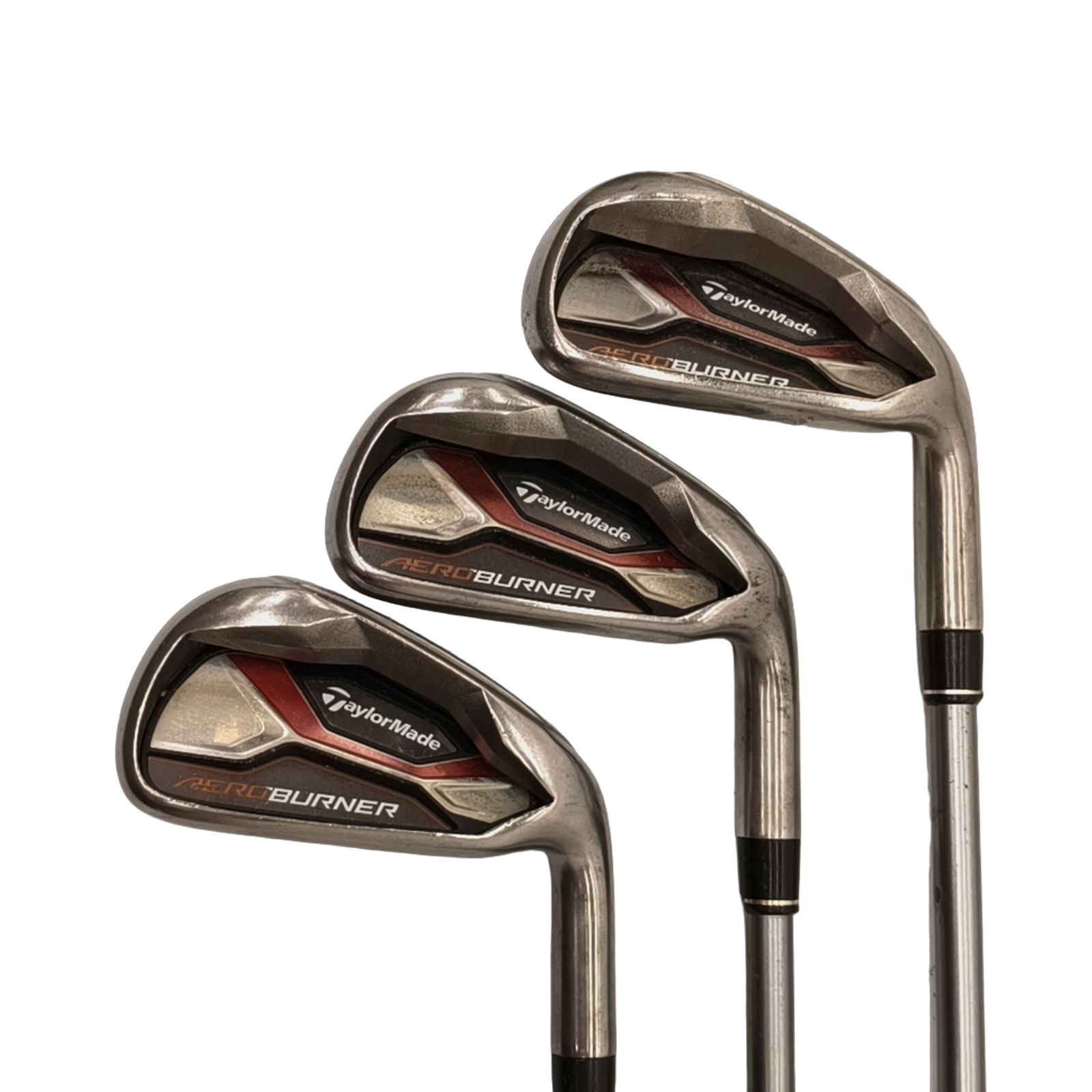 TaylorMade AeroBurner Jernsæt / 5-PW / Flex Ladies / Grafit [model:birefnet-general] [bg:handrolled]