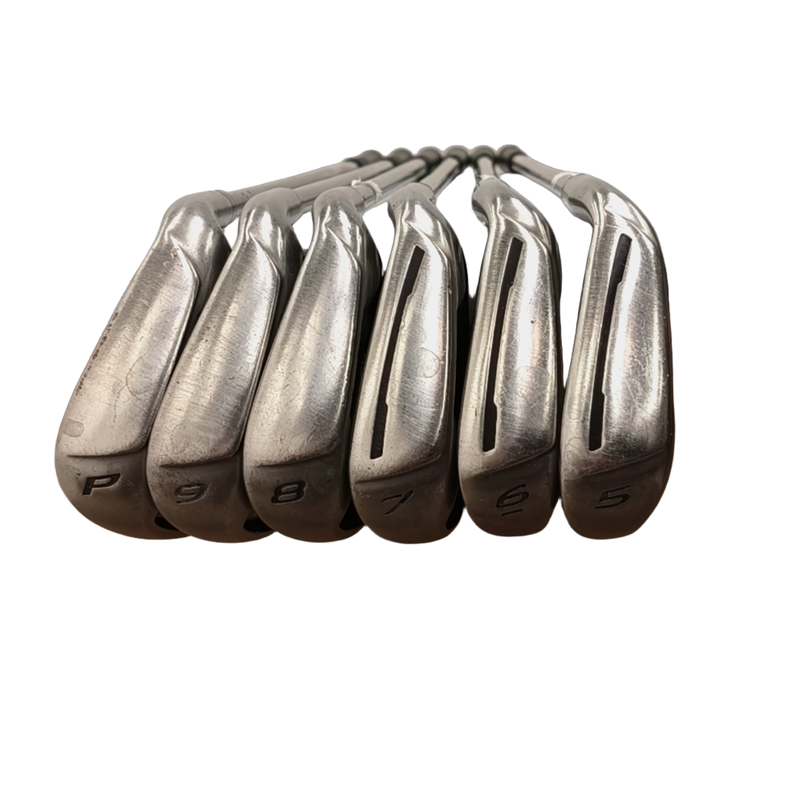 TaylorMade AeroBurner Jernsæt / 5-PW / Flex Ladies / Grafit [model:birefnet-general] [bg:handrolled]