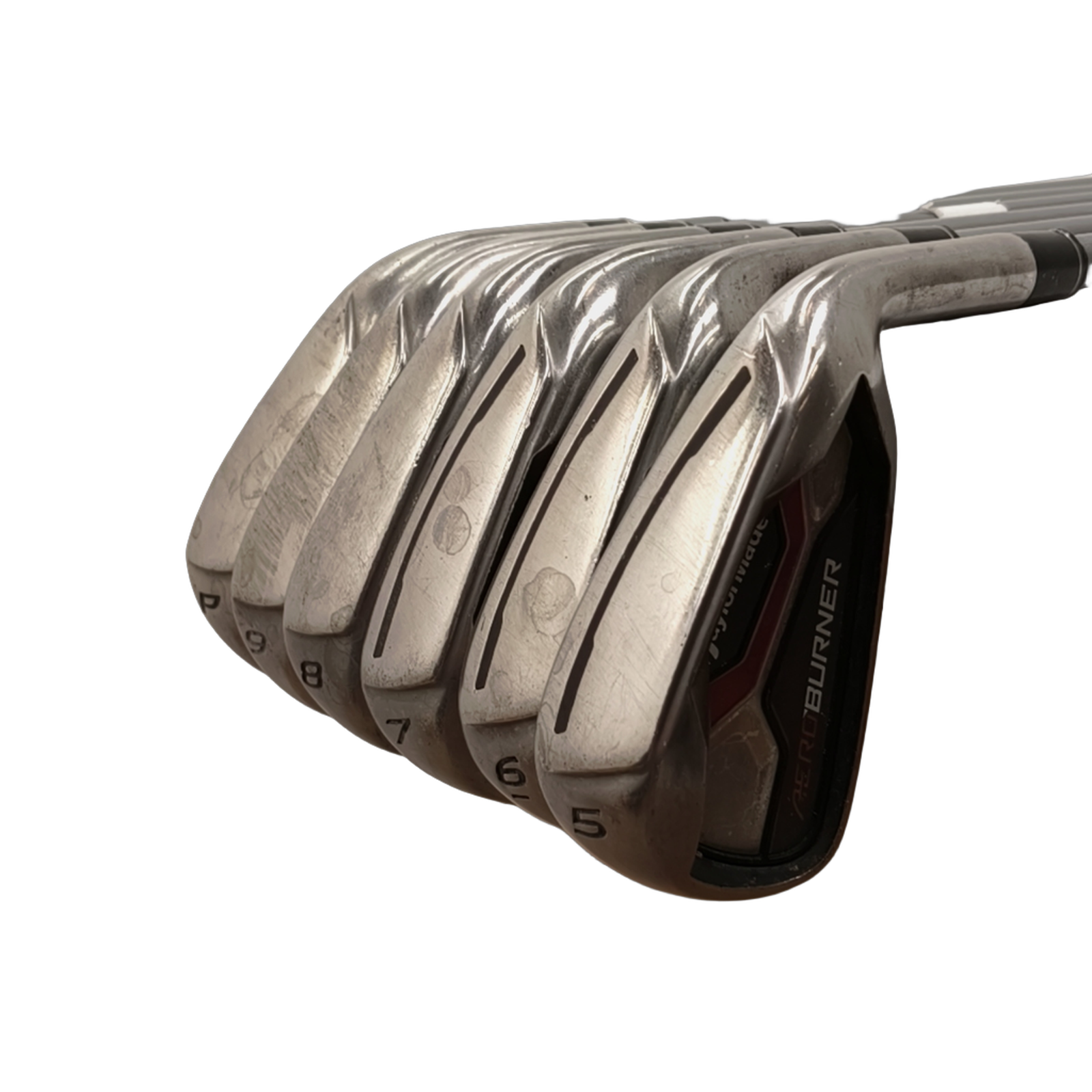 TaylorMade AeroBurner Jernsæt / 5-PW / Flex Ladies / Grafit [model:birefnet-general] [bg:handrolled]