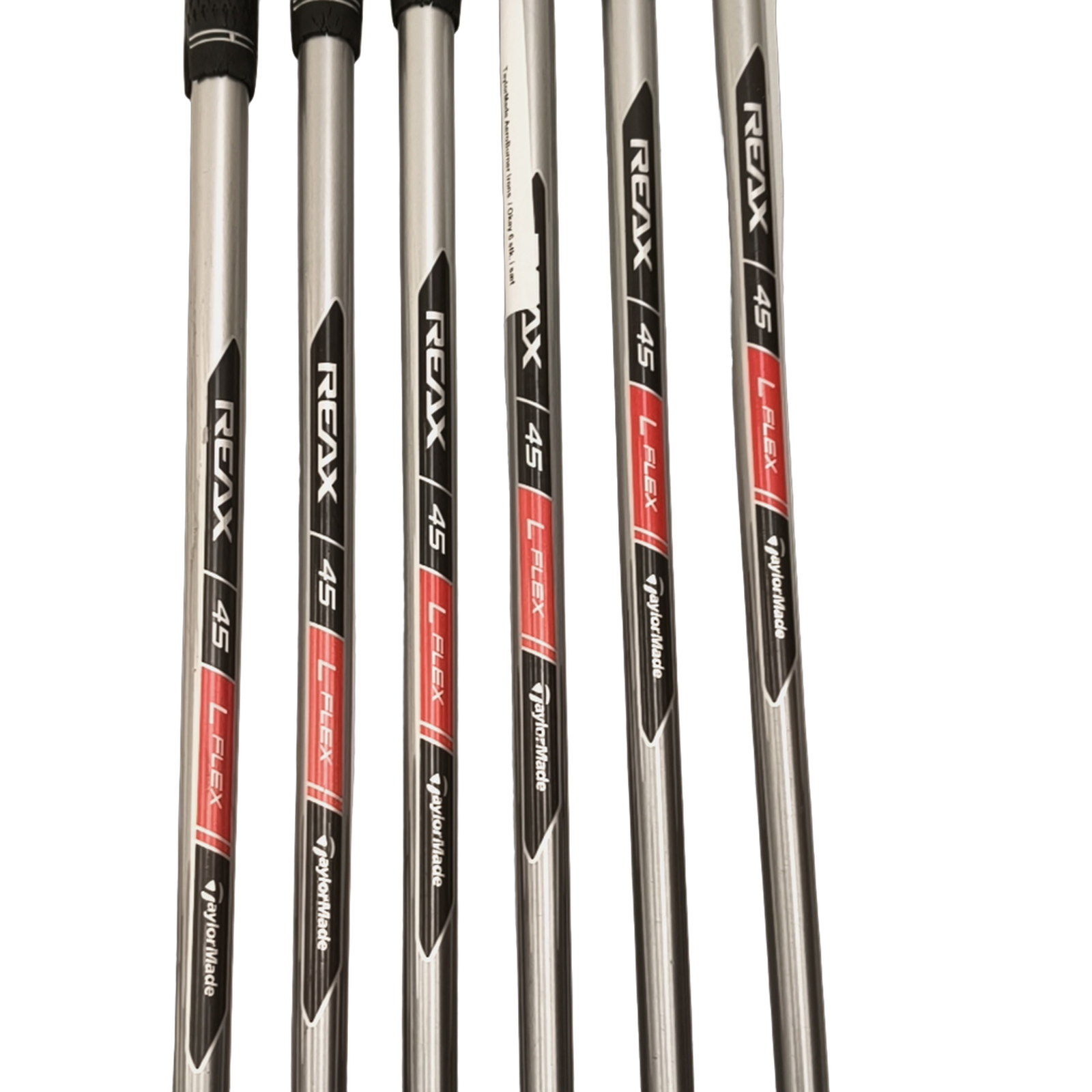 TaylorMade AeroBurner Jernsæt / 5-PW / Flex Ladies / Grafit [model:birefnet-general] [bg:handrolled]