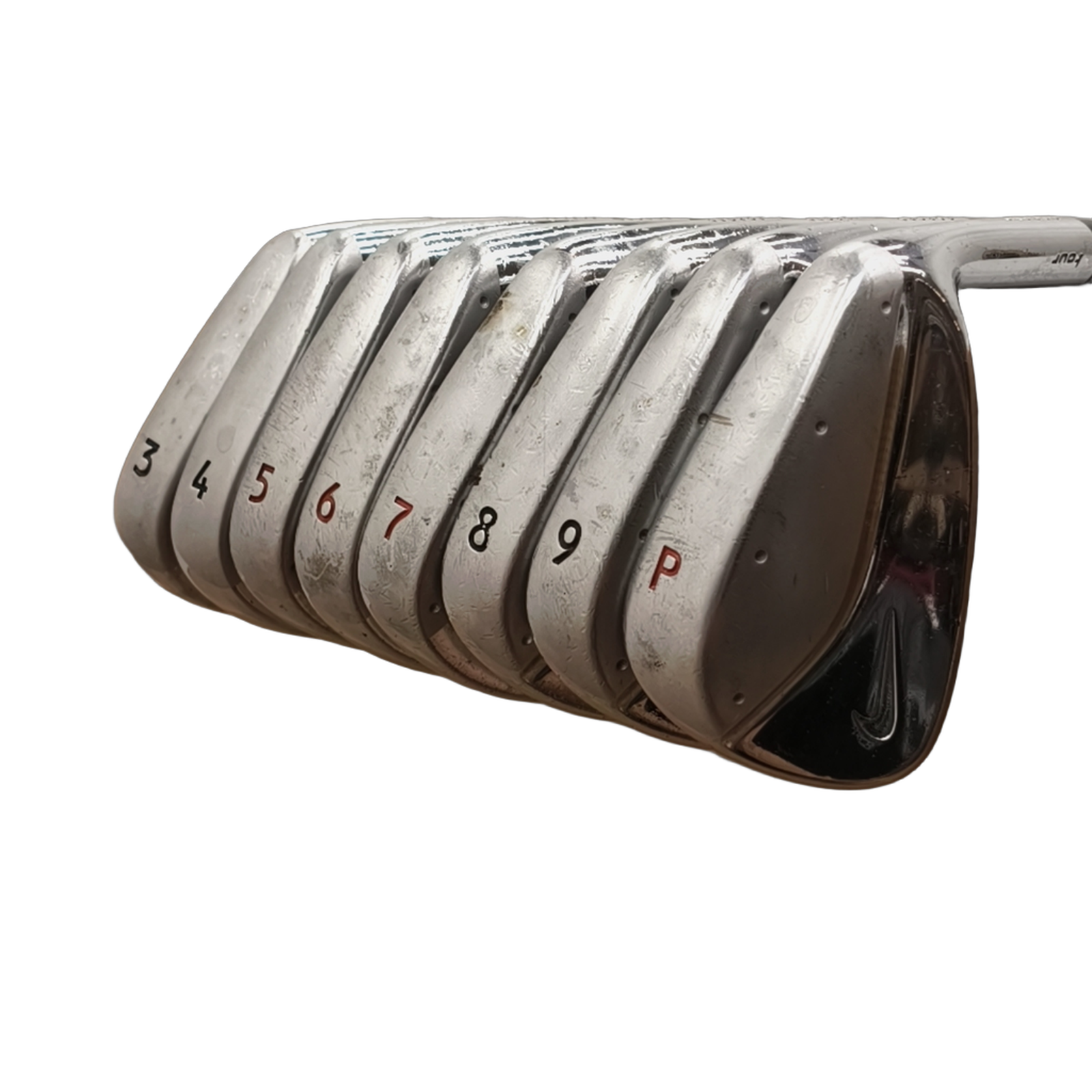 Nike Forged Pro Combo Jernsæt / 3-PW / Flex Regular / Stål [model:birefnet-general] [bg:handrolled]