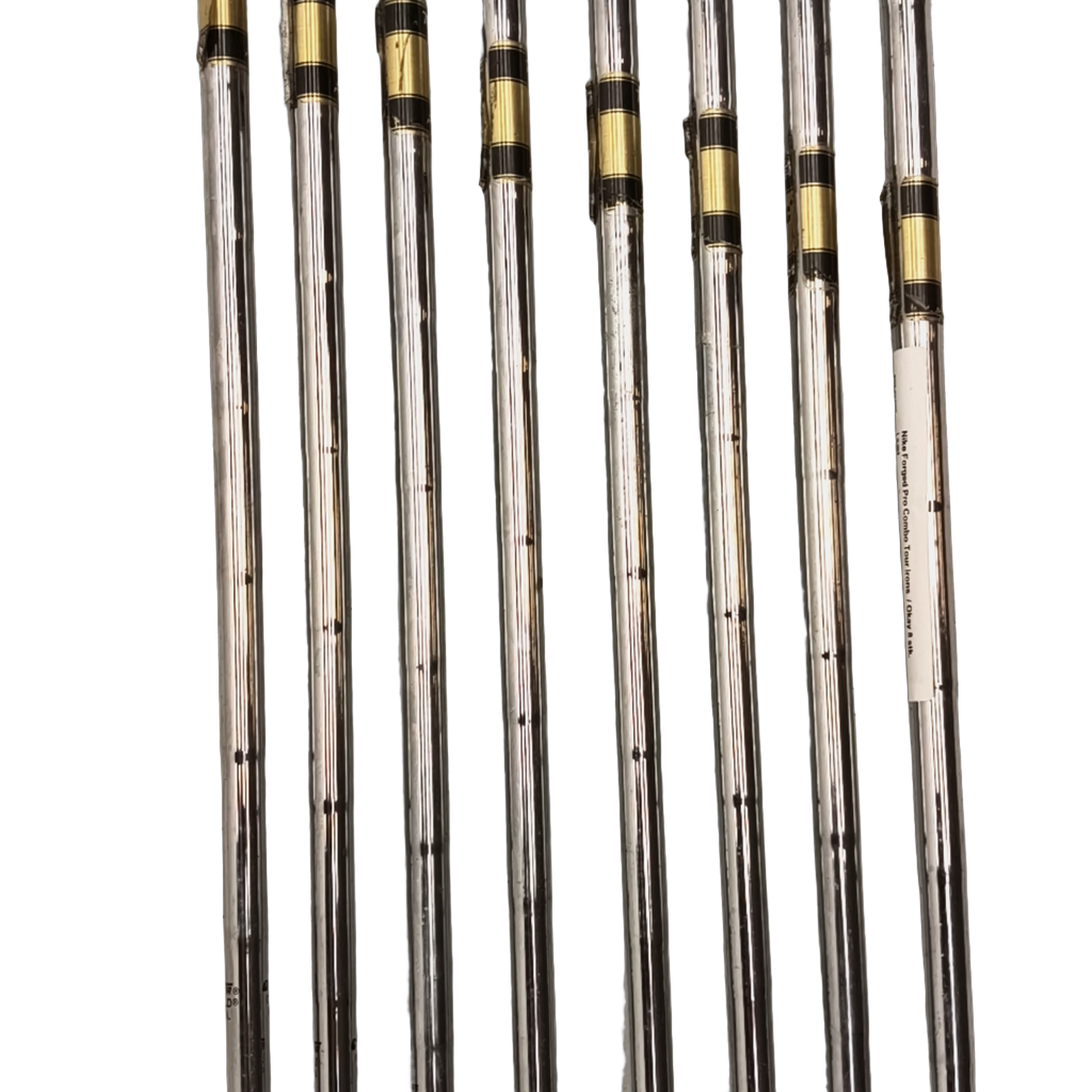 Nike Forged Pro Combo Jernsæt / 3-PW / Flex Regular / Stål [model:birefnet-general] [bg:handrolled]