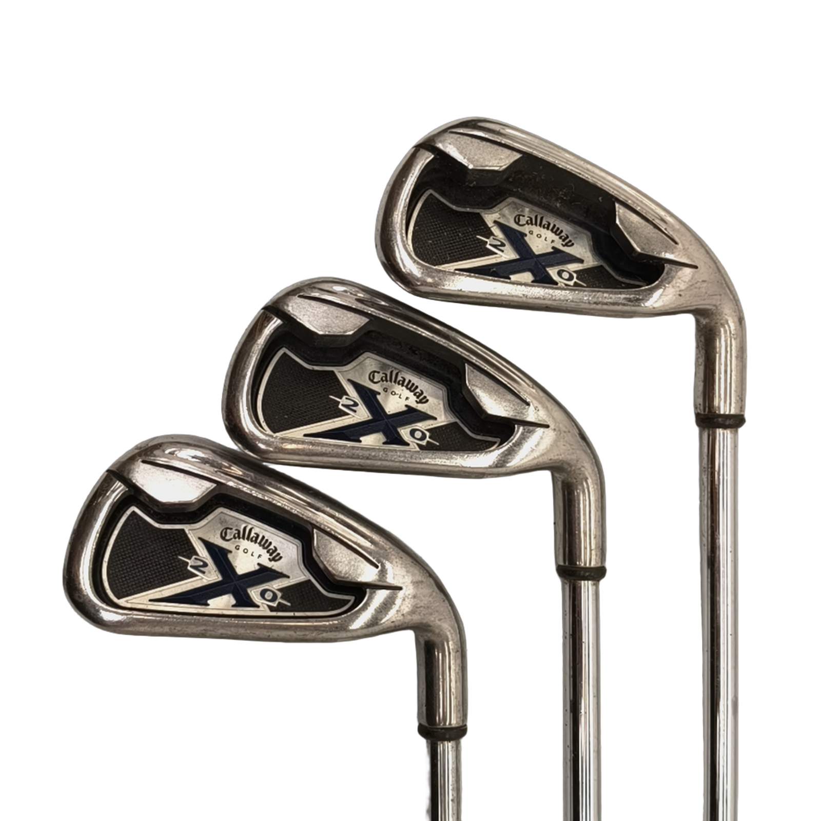 Callaway X-20 Iron Set / 4-PW+SW / Flex Uniflex / Steel [model:birefnet-general] [bg:handrolled]