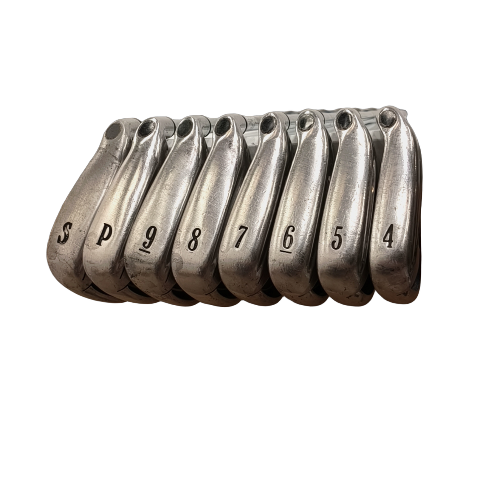 Callaway X-20 Iron Set / 4-PW+SW / Flex Uniflex / Steel [model:birefnet-general] [bg:handrolled]