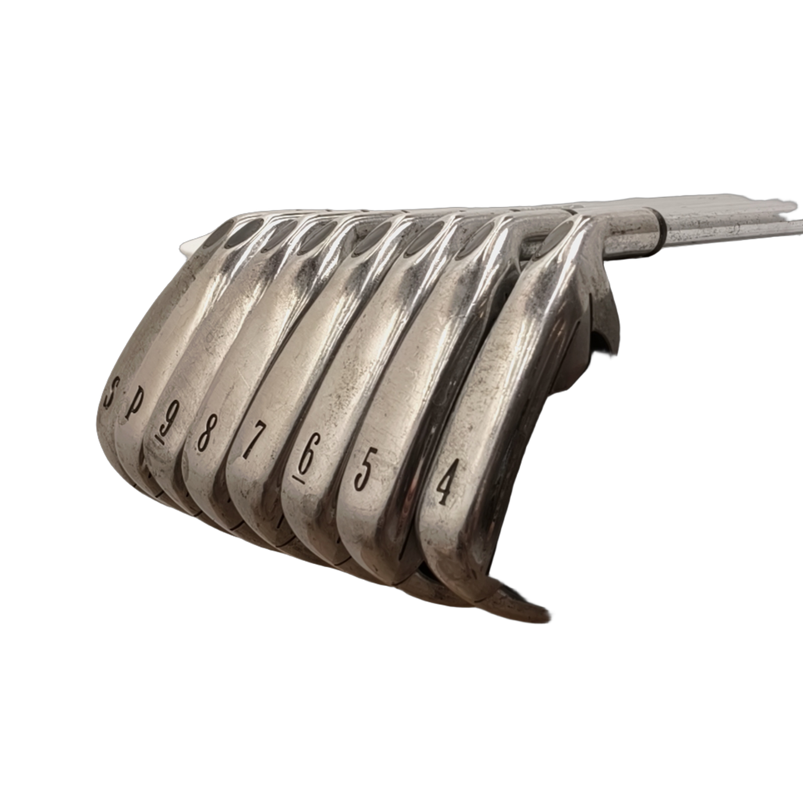 Callaway X-20 Iron Set / 4-PW+SW / Flex Uniflex / Steel [model:birefnet-general] [bg:handrolled]