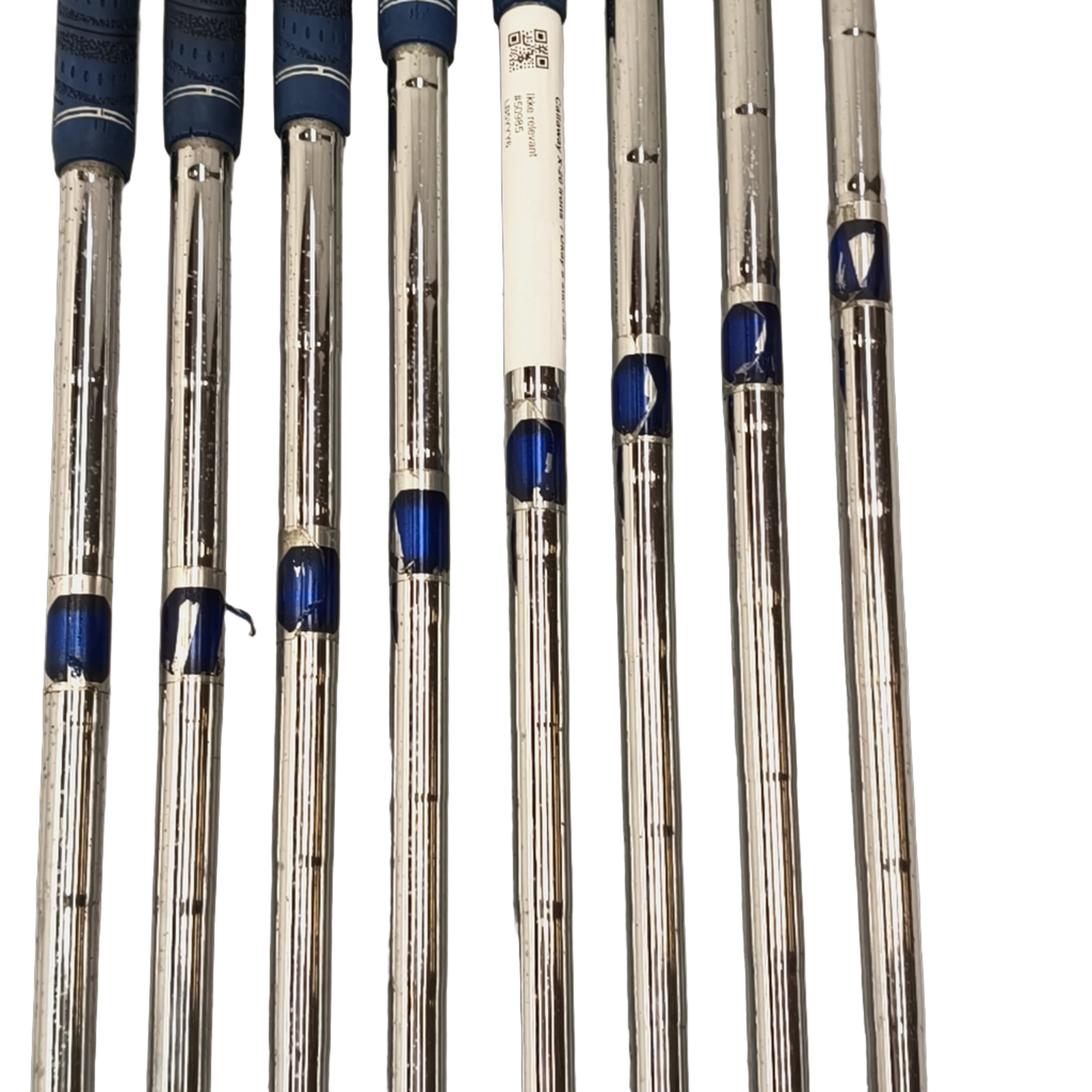 Callaway X-20 Iron Set / 4-PW+SW / Flex Uniflex / Steel [model:birefnet-general] [bg:handrolled]
