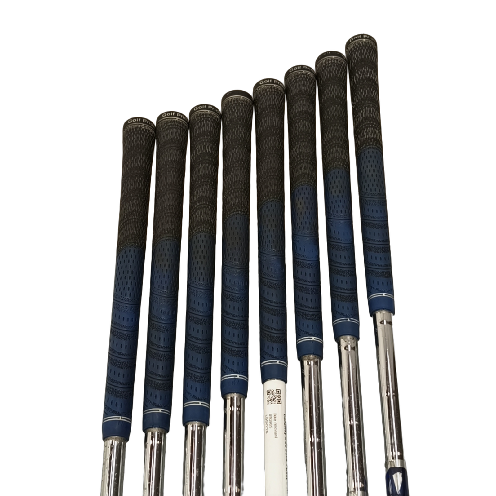 Callaway X-20 Iron Set / 4-PW+SW / Flex Uniflex / Steel [model:birefnet-general] [bg:handrolled]