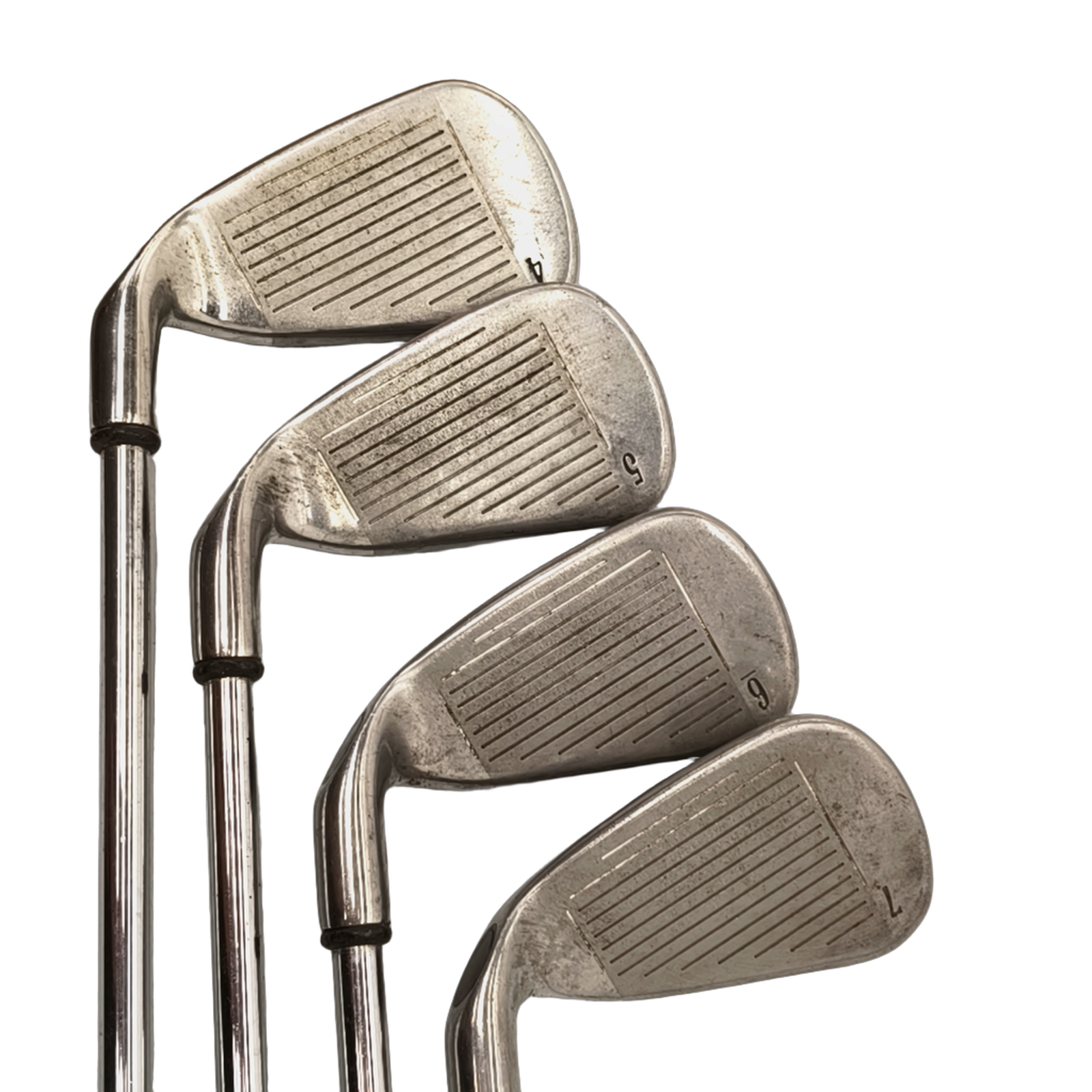 Callaway X-20 Iron Set / 4-PW+SW / Flex Uniflex / Steel [model:birefnet-general] [bg:handrolled]