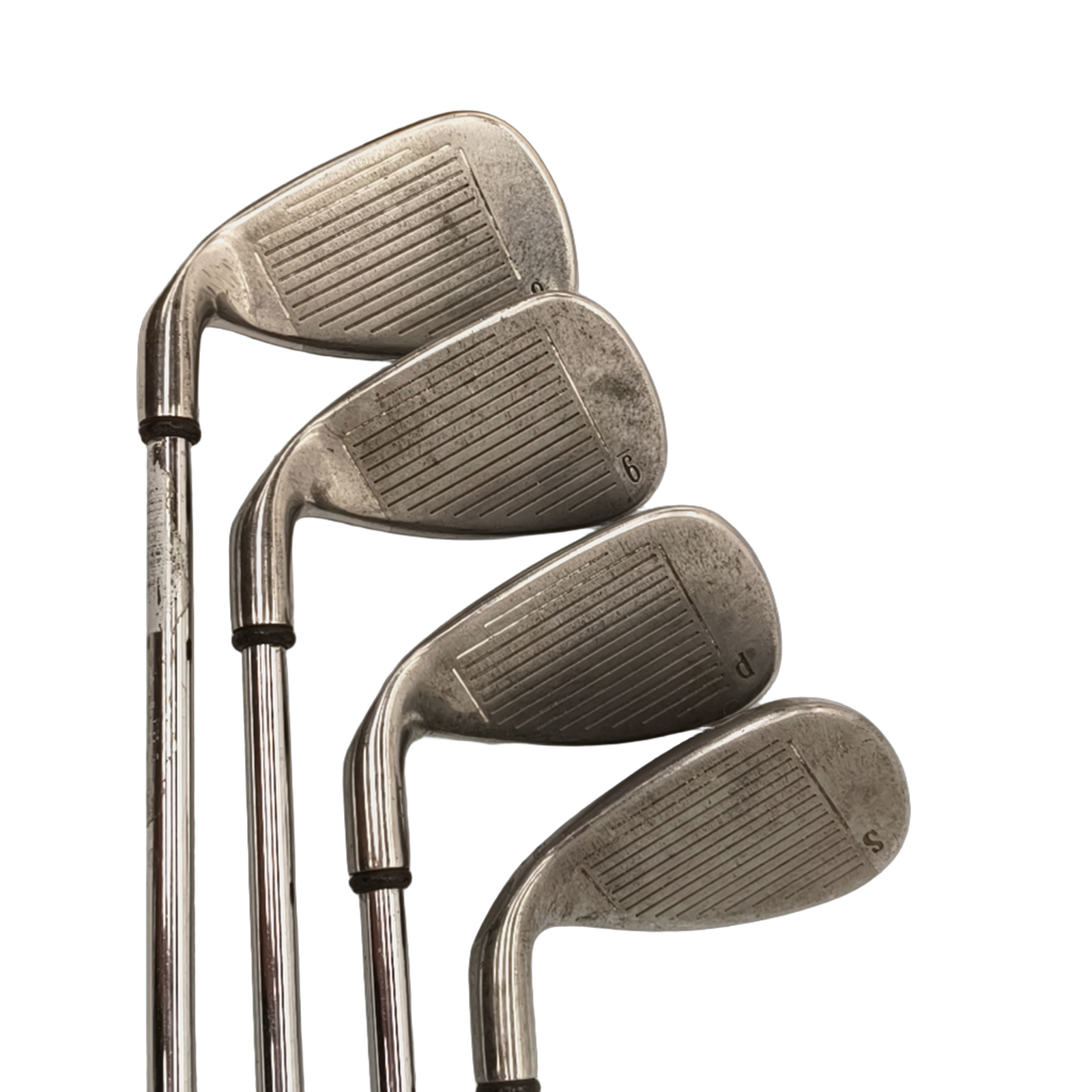 Callaway X-20 Iron Set / 4-PW+SW / Flex Uniflex / Steel [model:birefnet-general] [bg:handrolled]