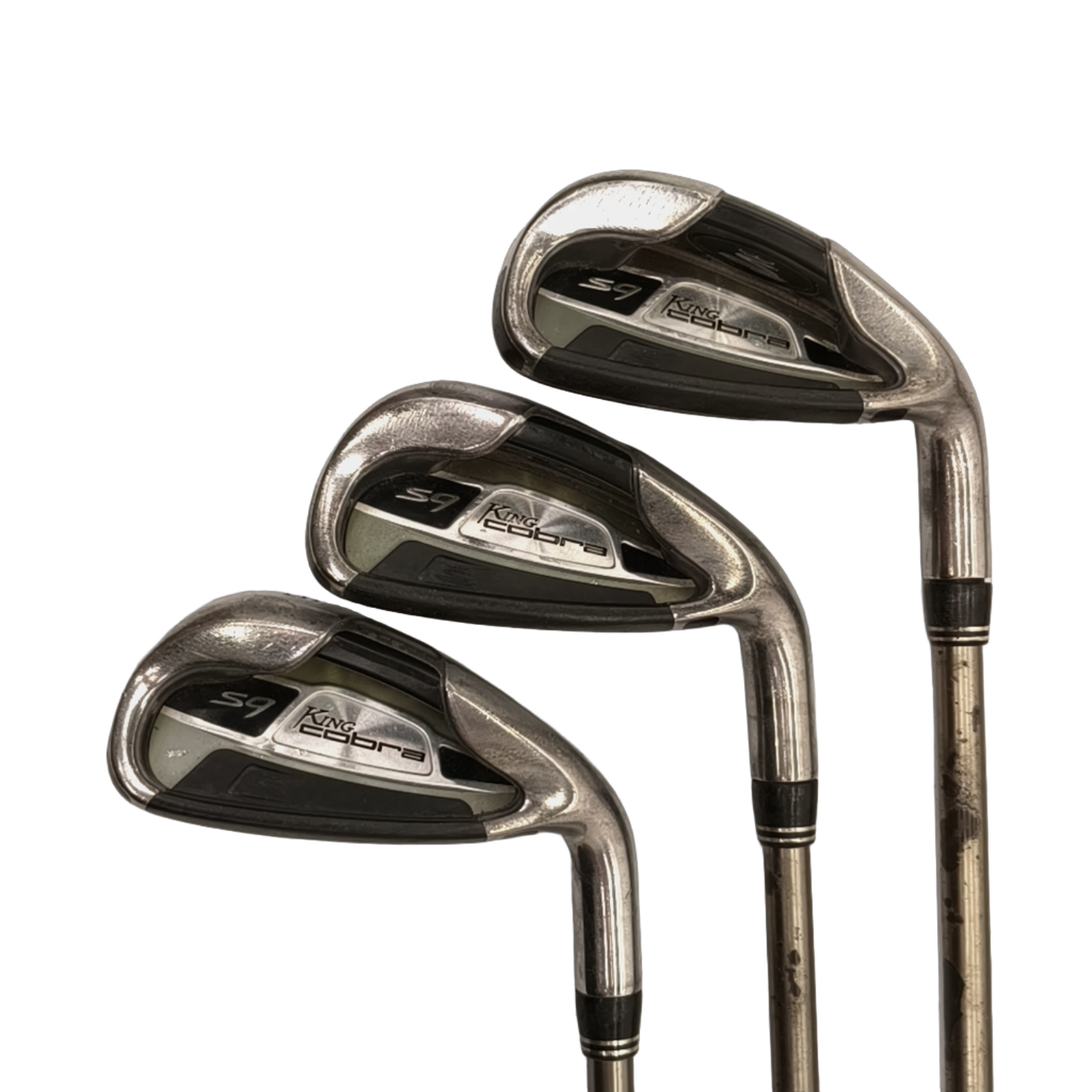 Cobra King S9 Jernsæt / 5-PW+SW / Flex A-flex / Grafit [model:birefnet-general] [bg:handrolled]