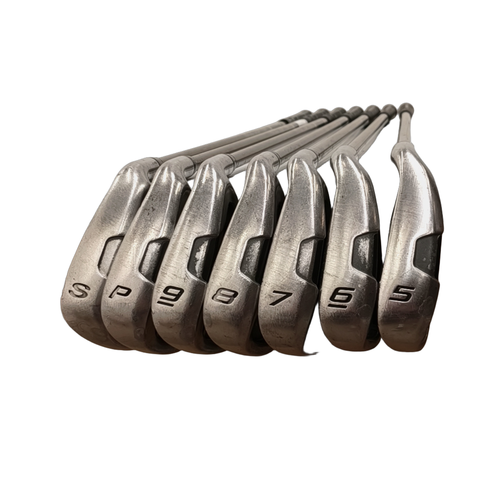 Cobra King S9 Jernsæt / 5-PW+SW / Flex A-flex / Grafit [model:birefnet-general] [bg:handrolled]