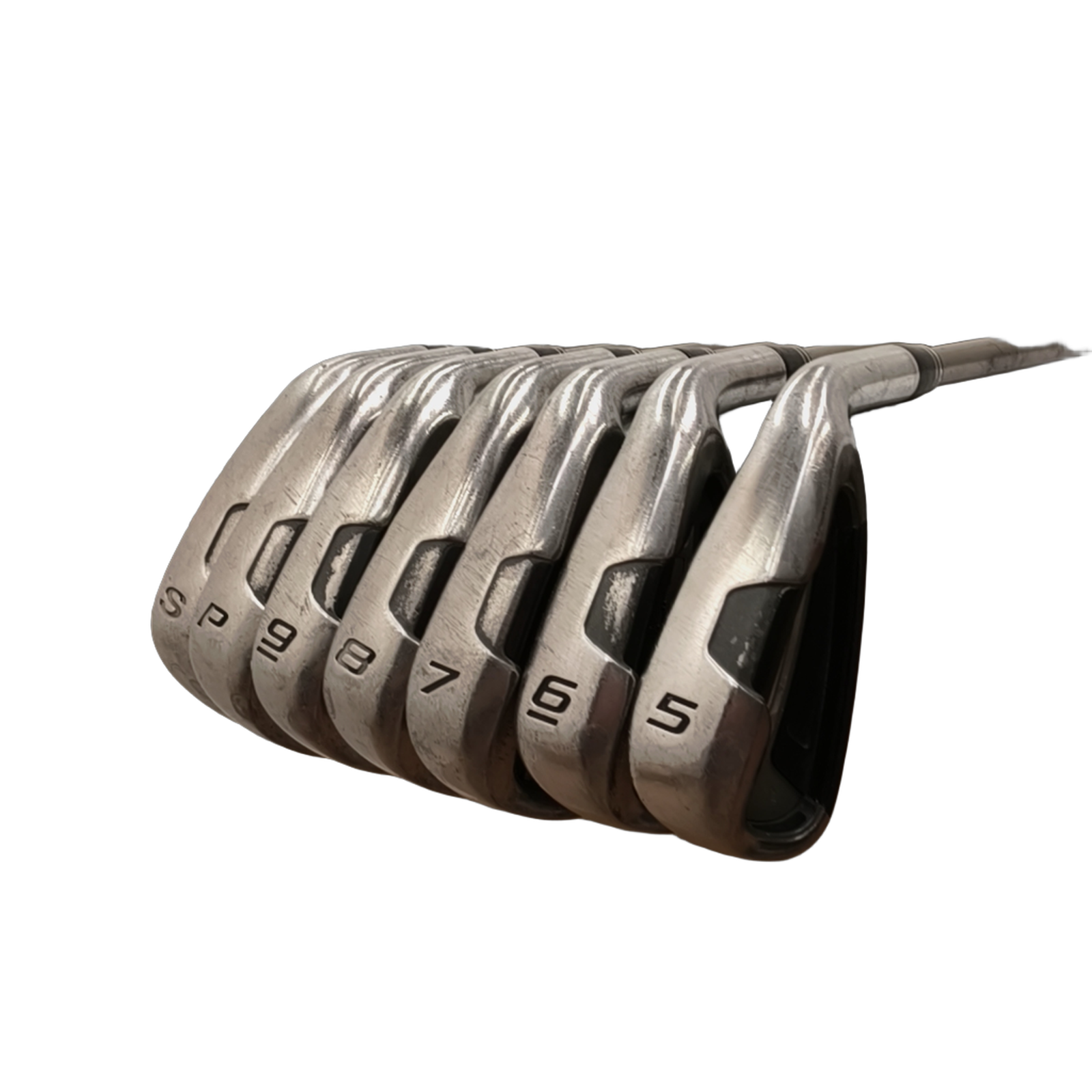Cobra King S9 Jernsæt / 5-PW+SW / Flex A-flex / Grafit [model:birefnet-general] [bg:handrolled]
