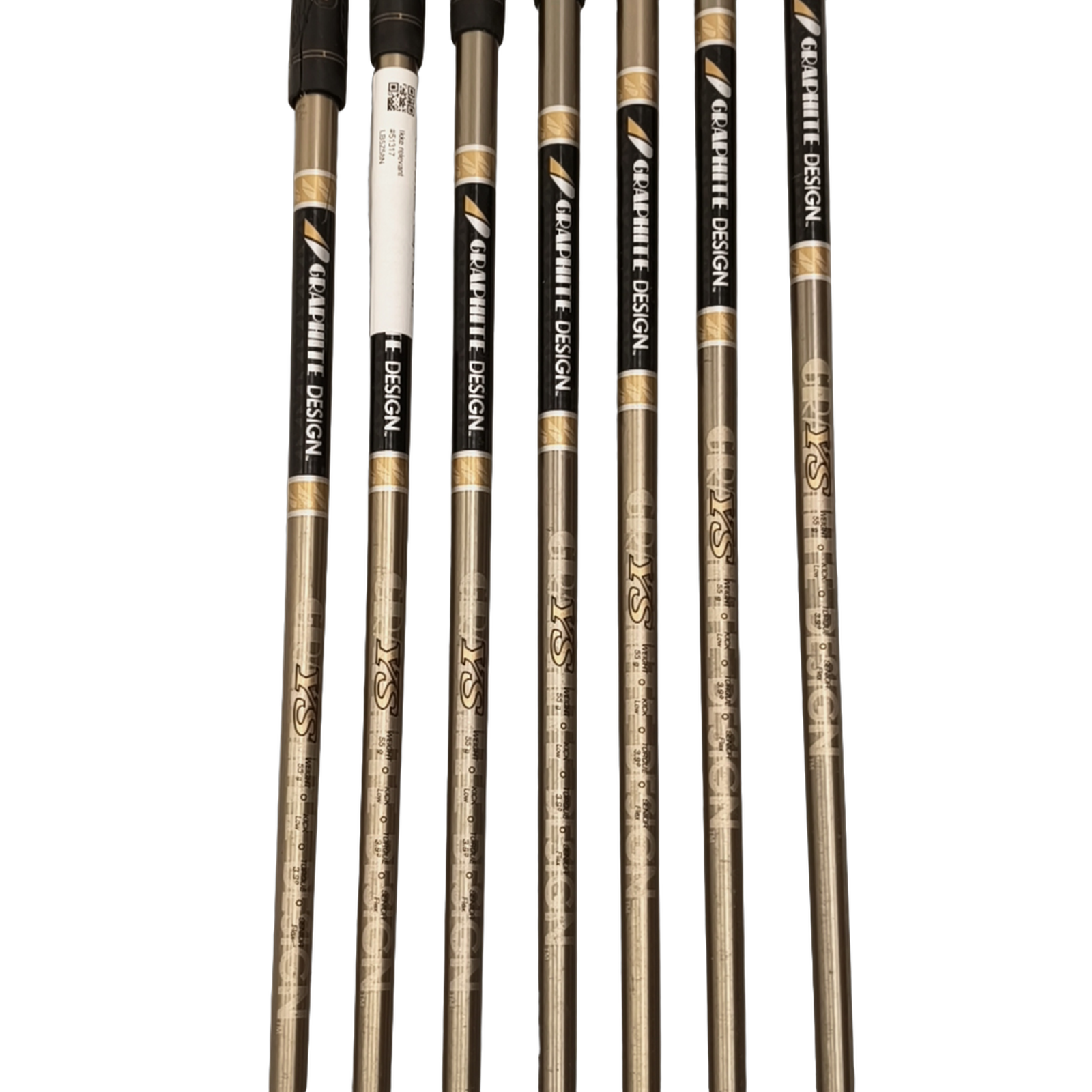 Cobra King S9 Jernsæt / 5-PW+SW / Flex A-flex / Grafit [model:birefnet-general] [bg:handrolled]