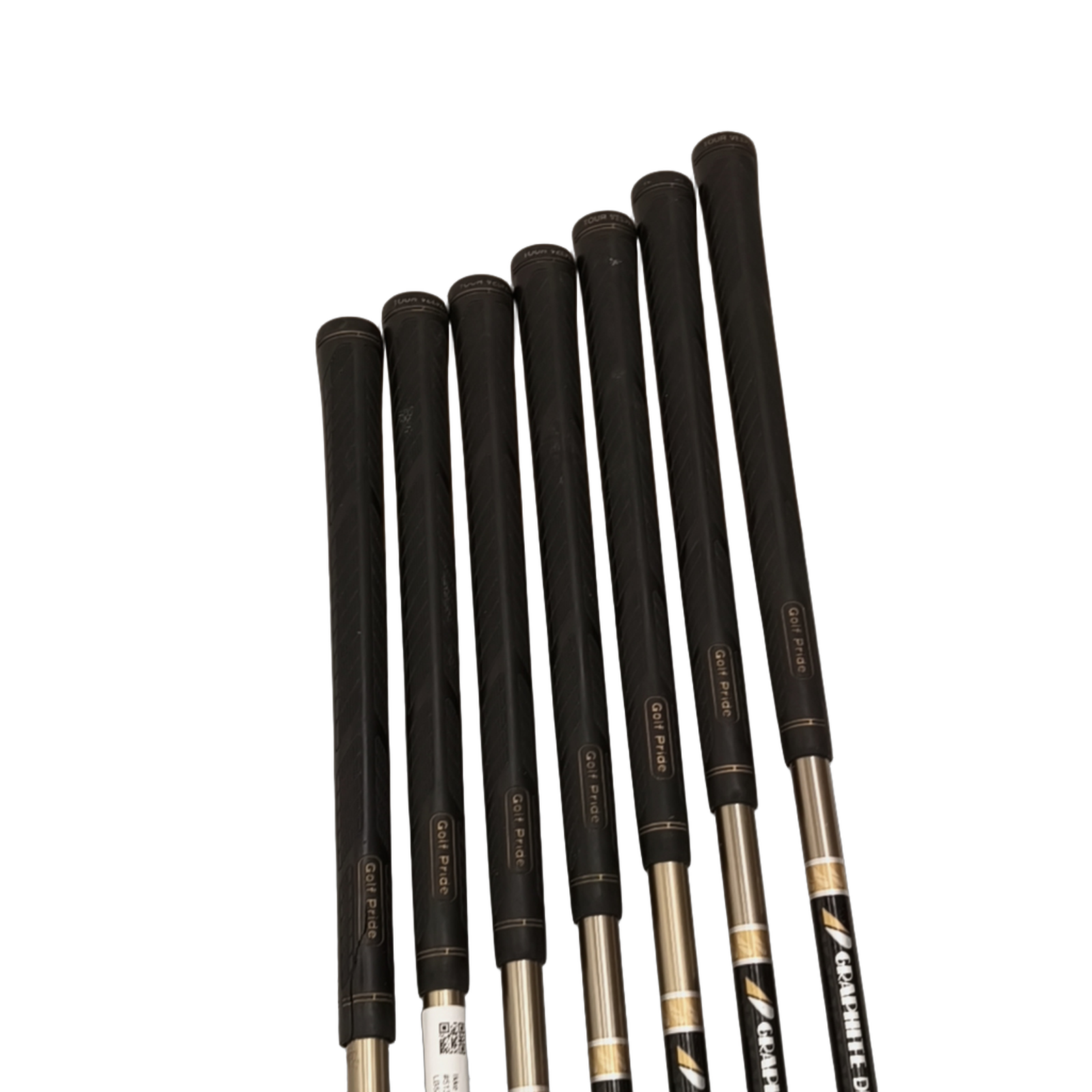 Cobra King S9 Jernsæt / 5-PW+SW / Flex A-flex / Grafit [model:birefnet-general] [bg:handrolled]